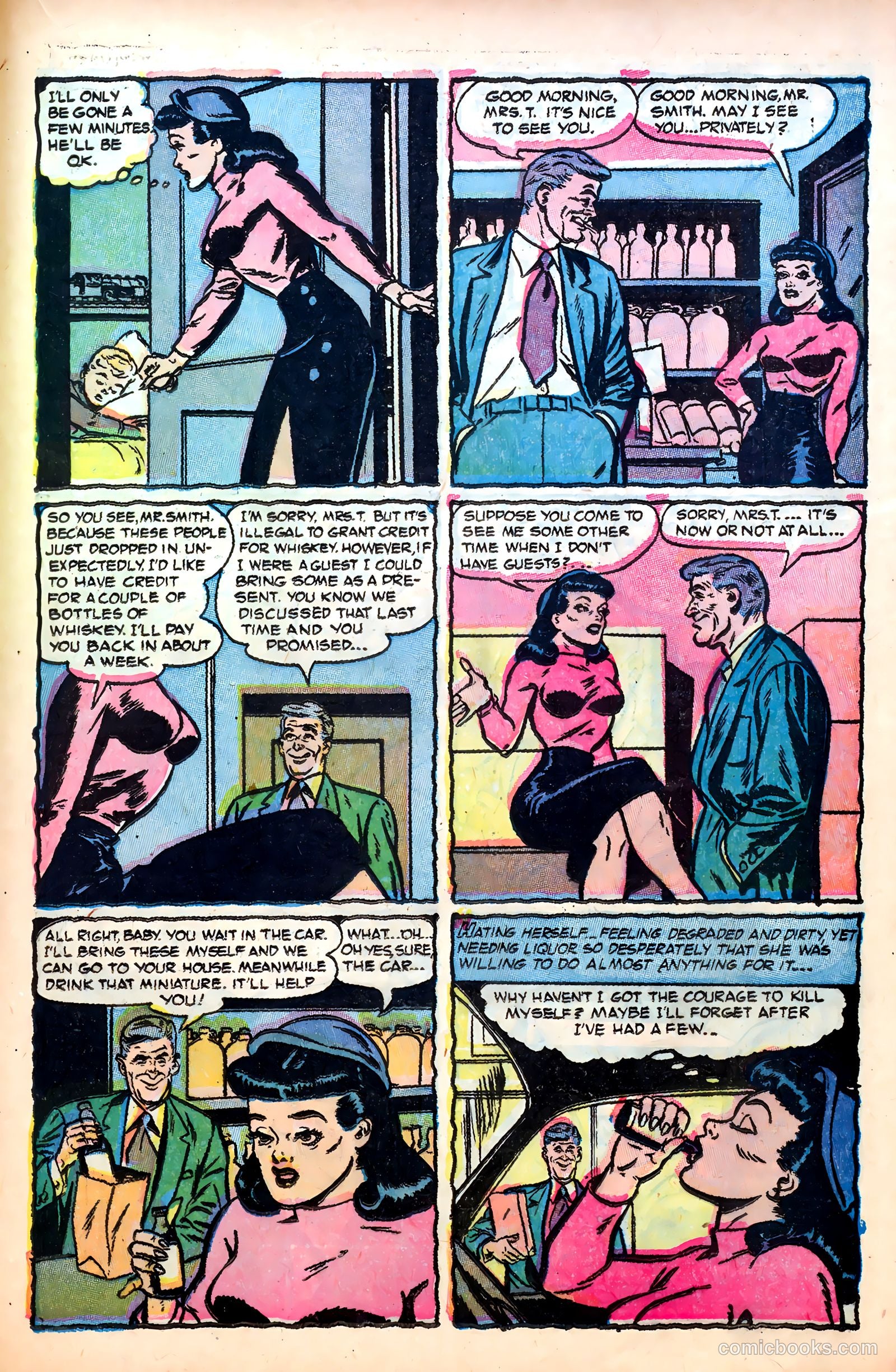 Great Lover Romances #11 — page 23 of 36