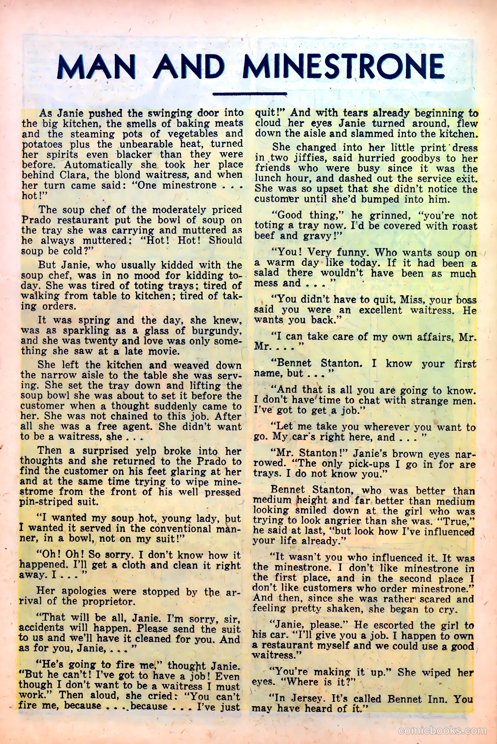 Great Lover Romances #11 — page 26 of 36