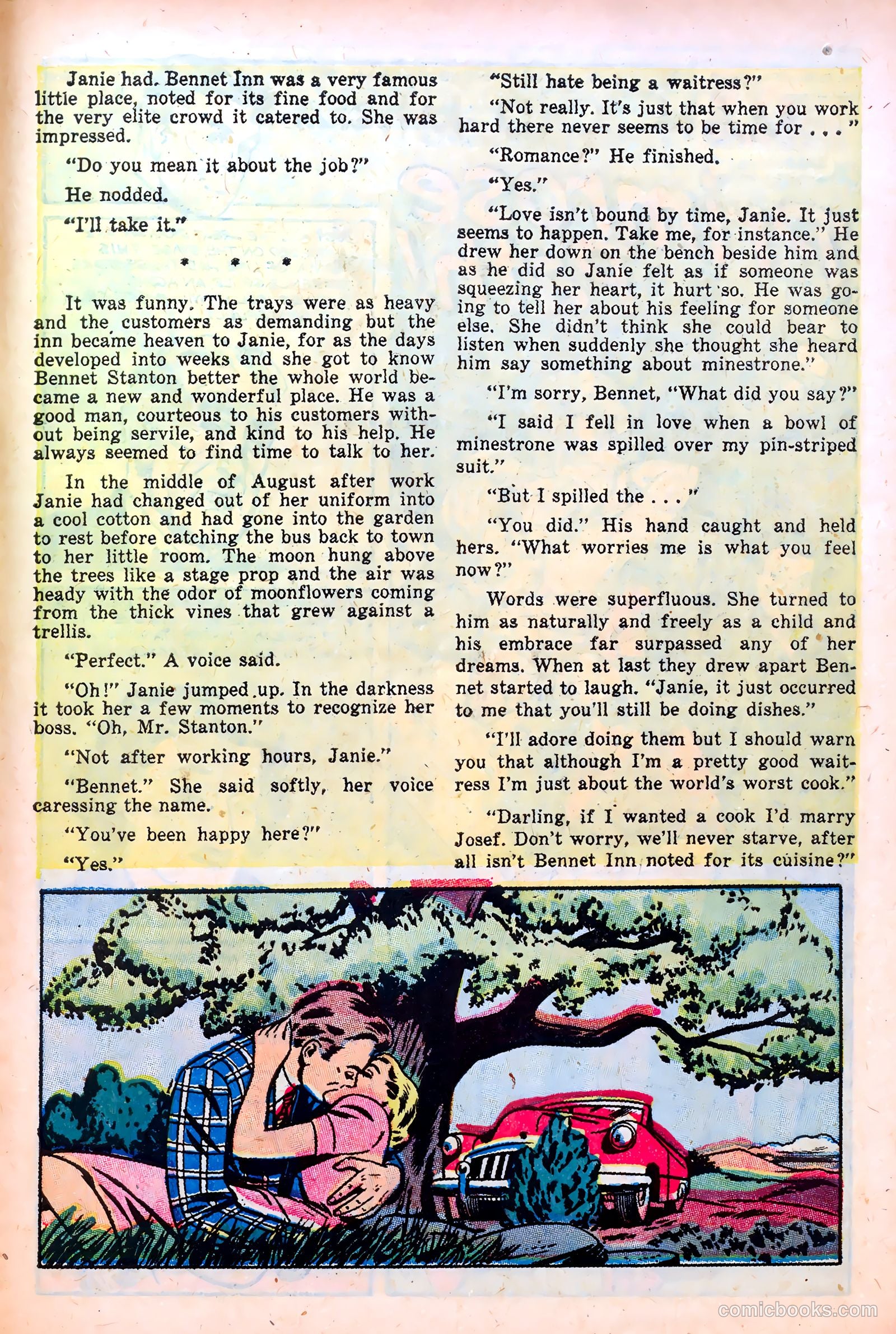 Great Lover Romances #11 — page 27 of 36