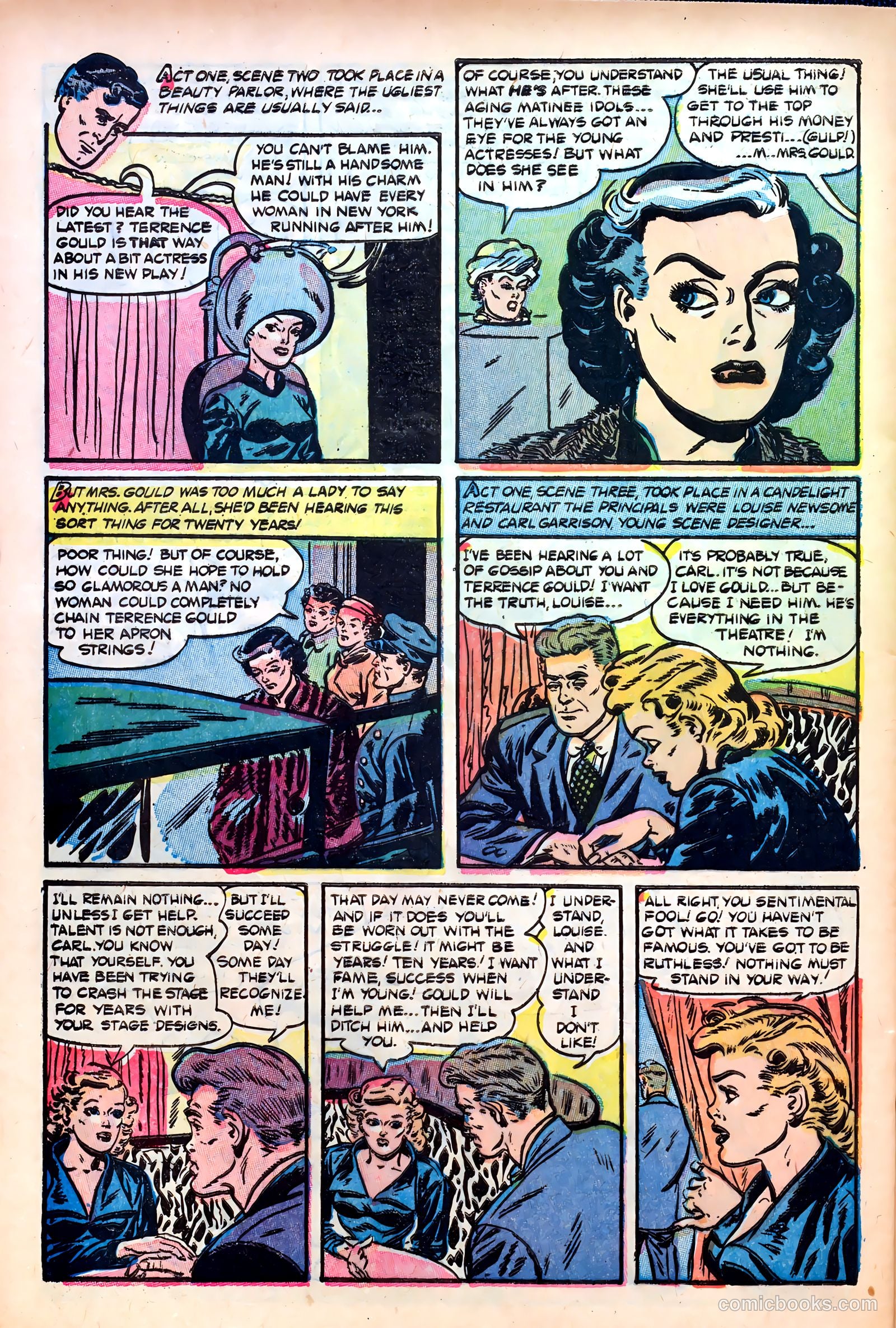 Great Lover Romances #11 — page 30 of 36
