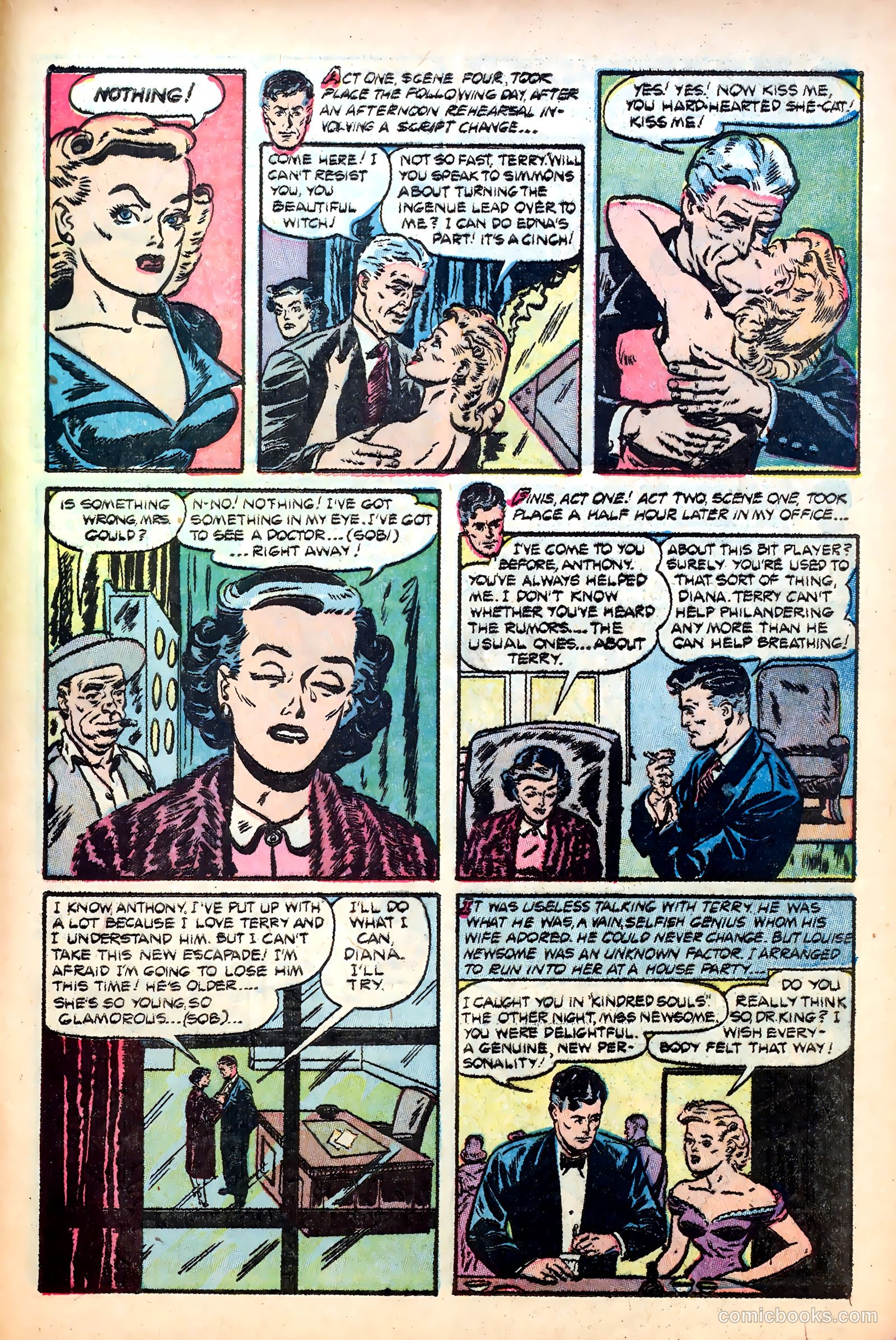 Great Lover Romances #11 — page 31 of 36