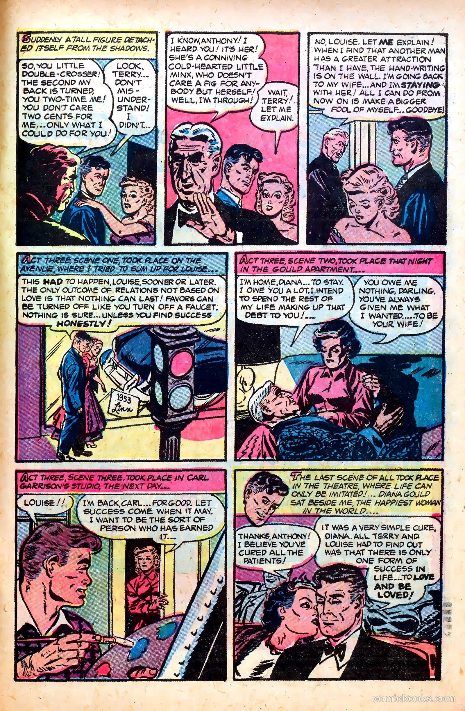 Great Lover Romances #11 — page 33 of 36