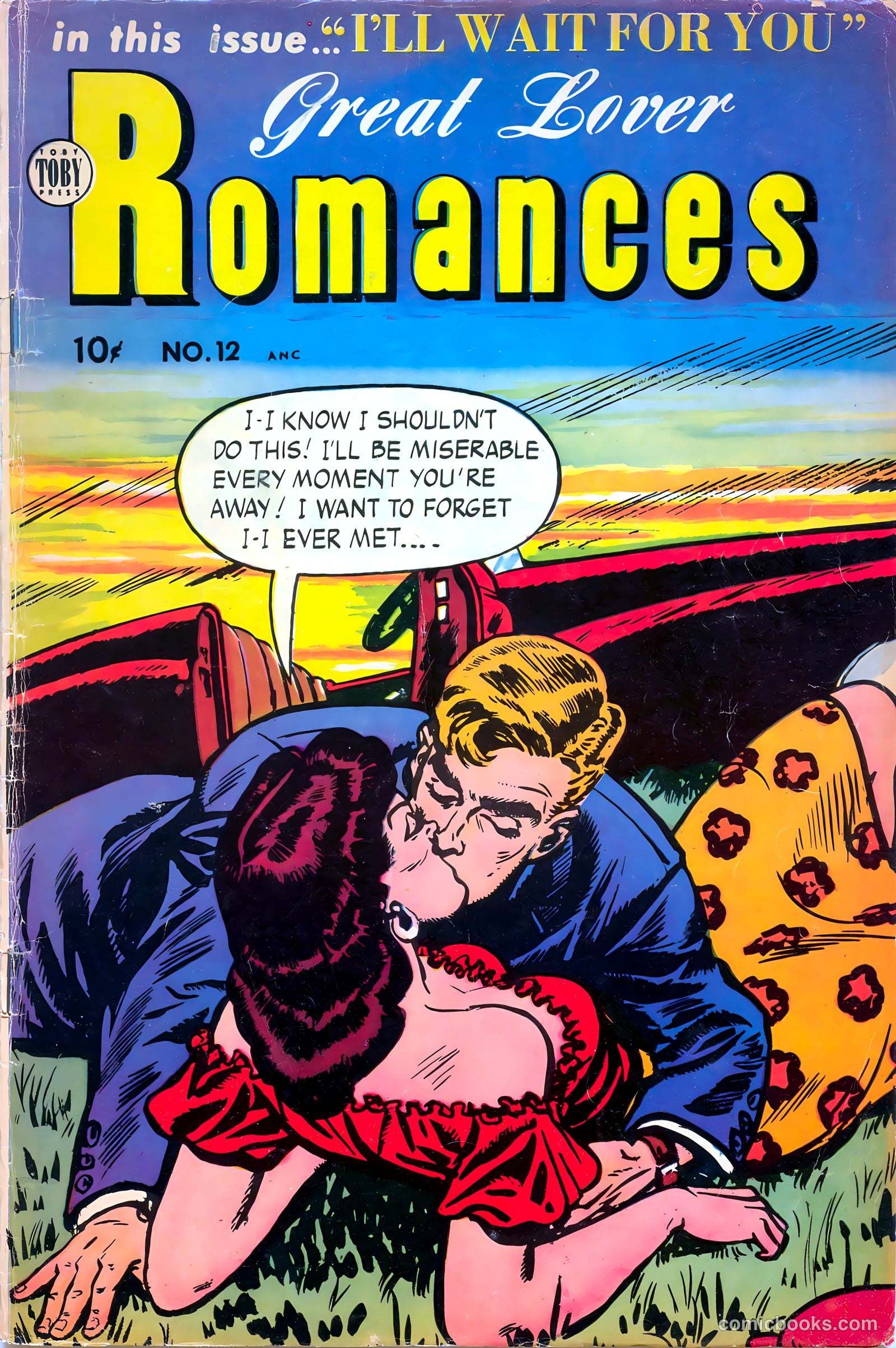 Great Lover Romances #12 — page 1 of 36