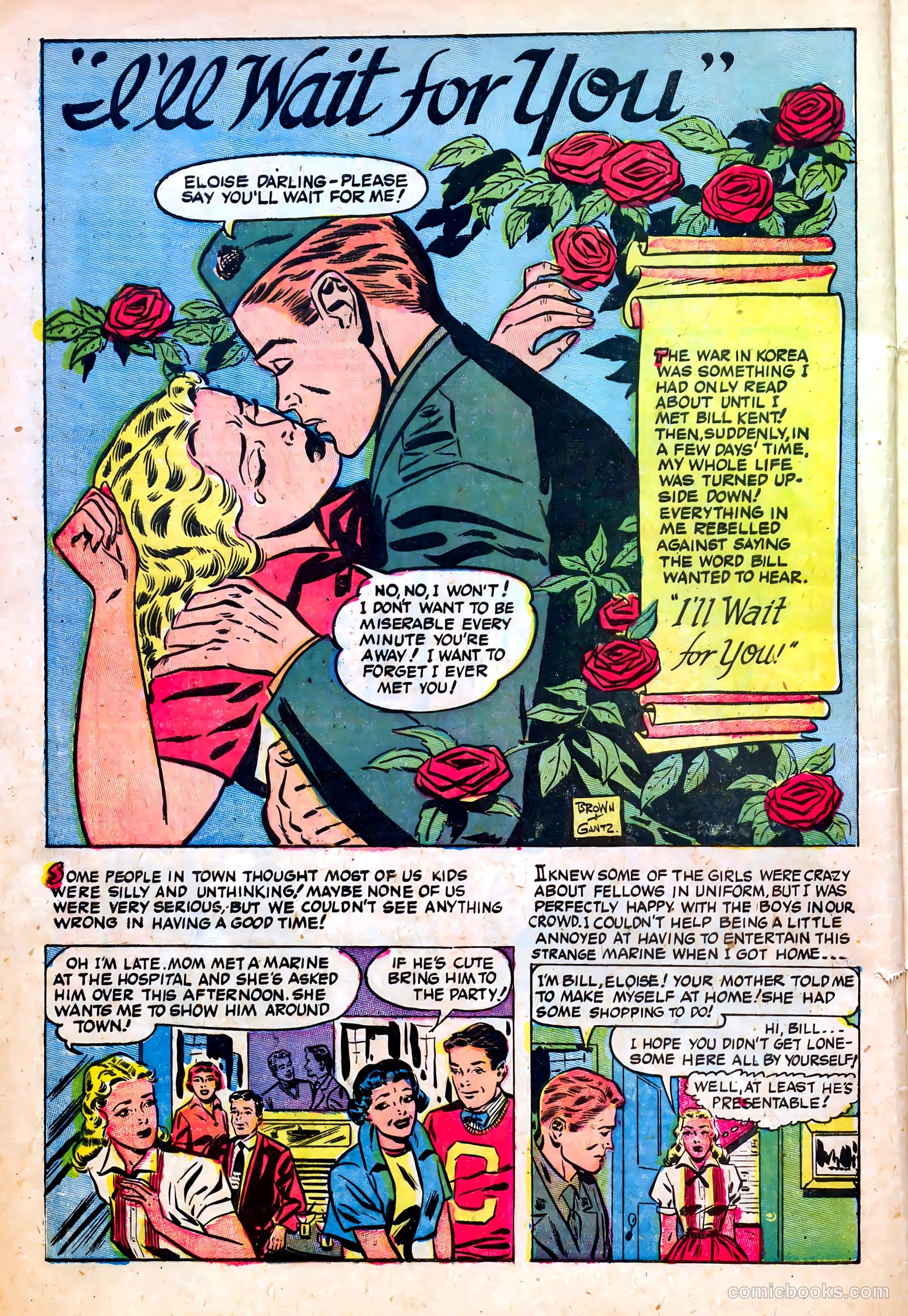 Great Lover Romances #12 — page 4 of 36