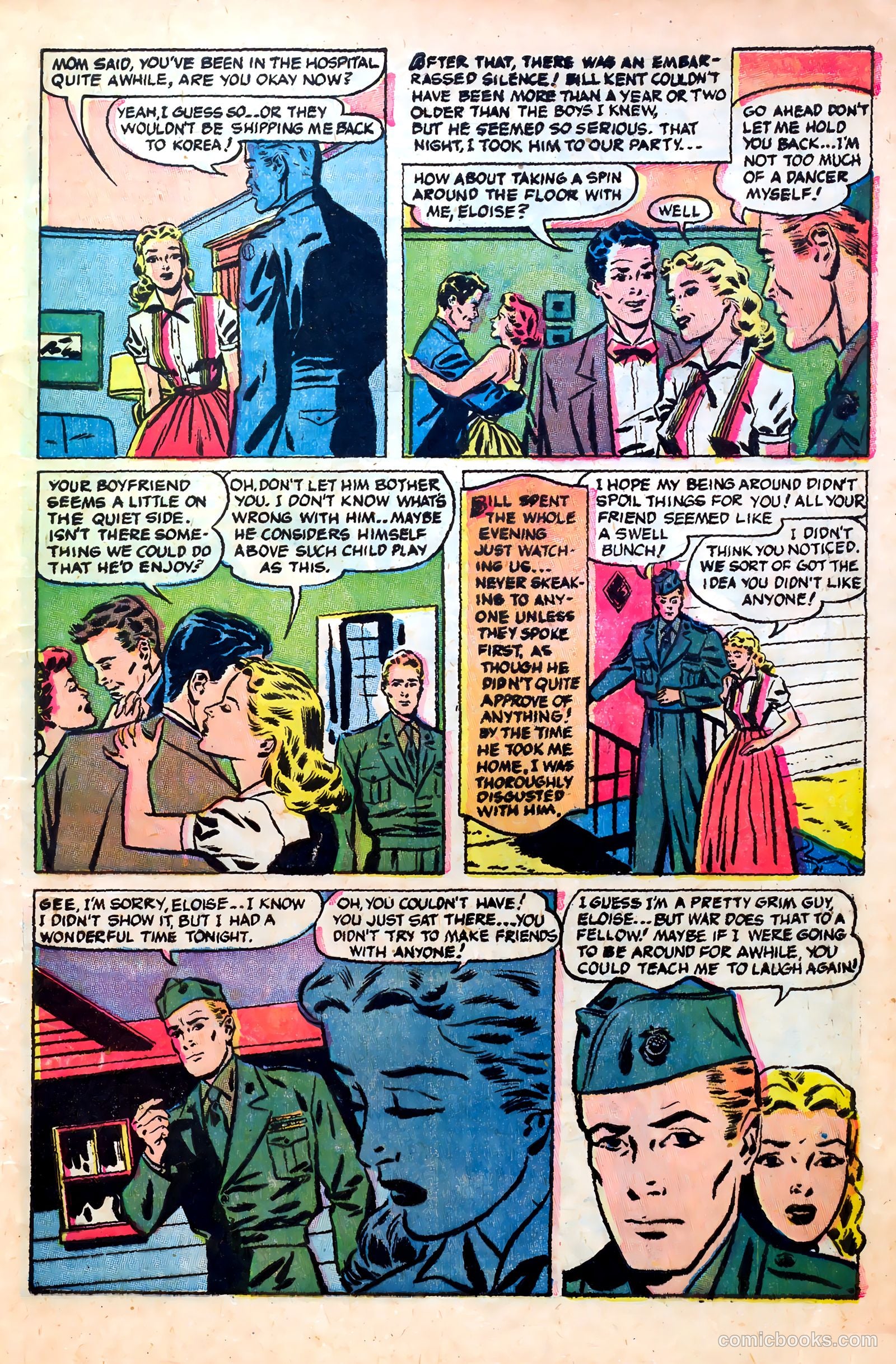 Great Lover Romances #12 — page 5 of 36