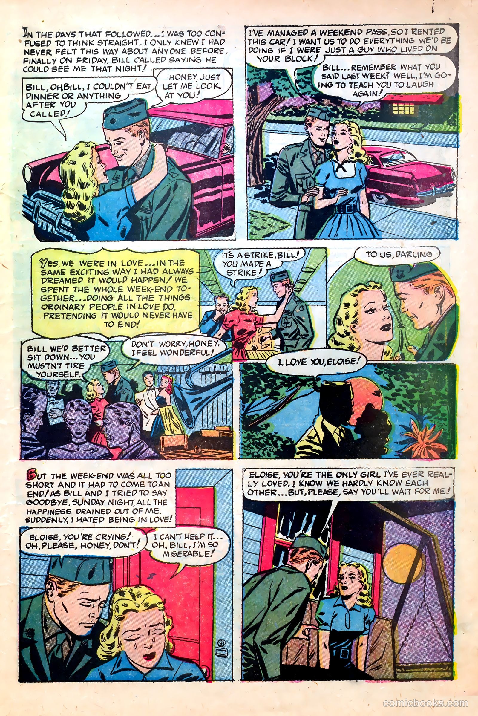 Great Lover Romances #12 — page 7 of 36