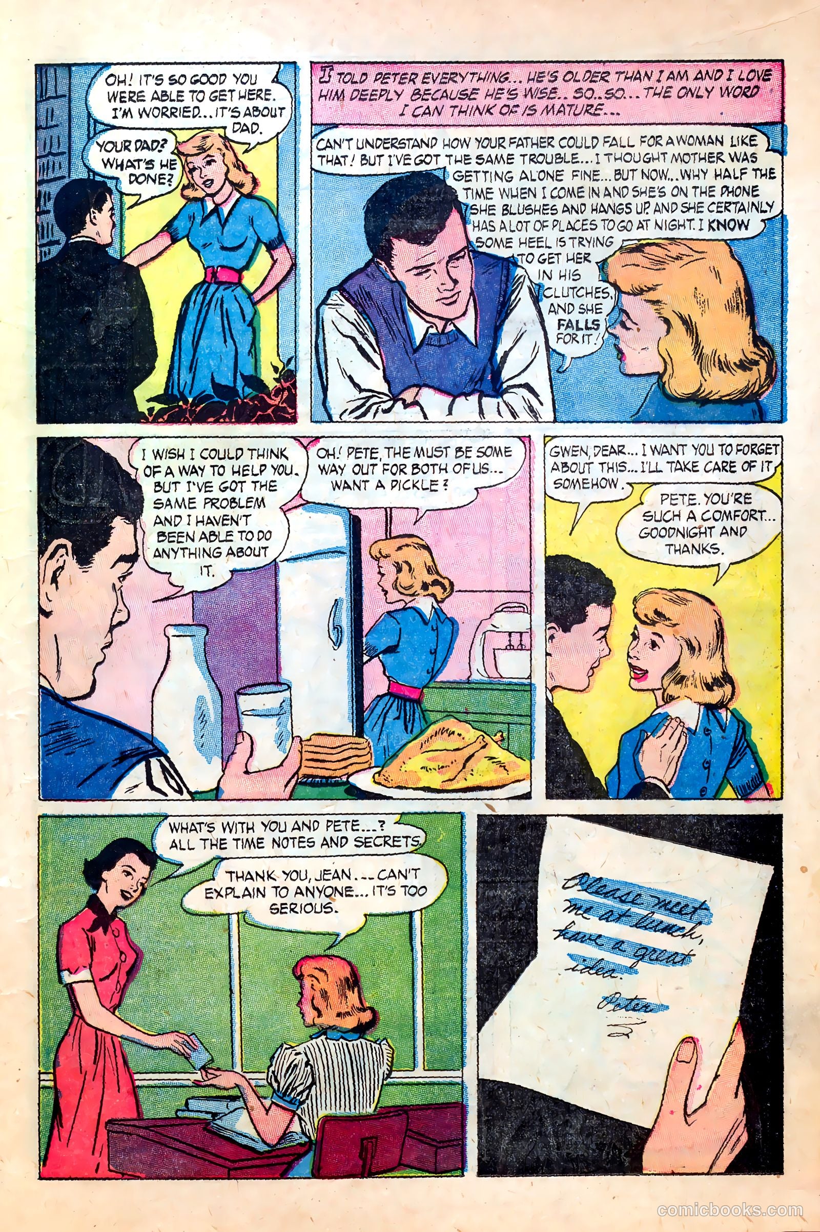 Great Lover Romances #12 — page 11 of 36