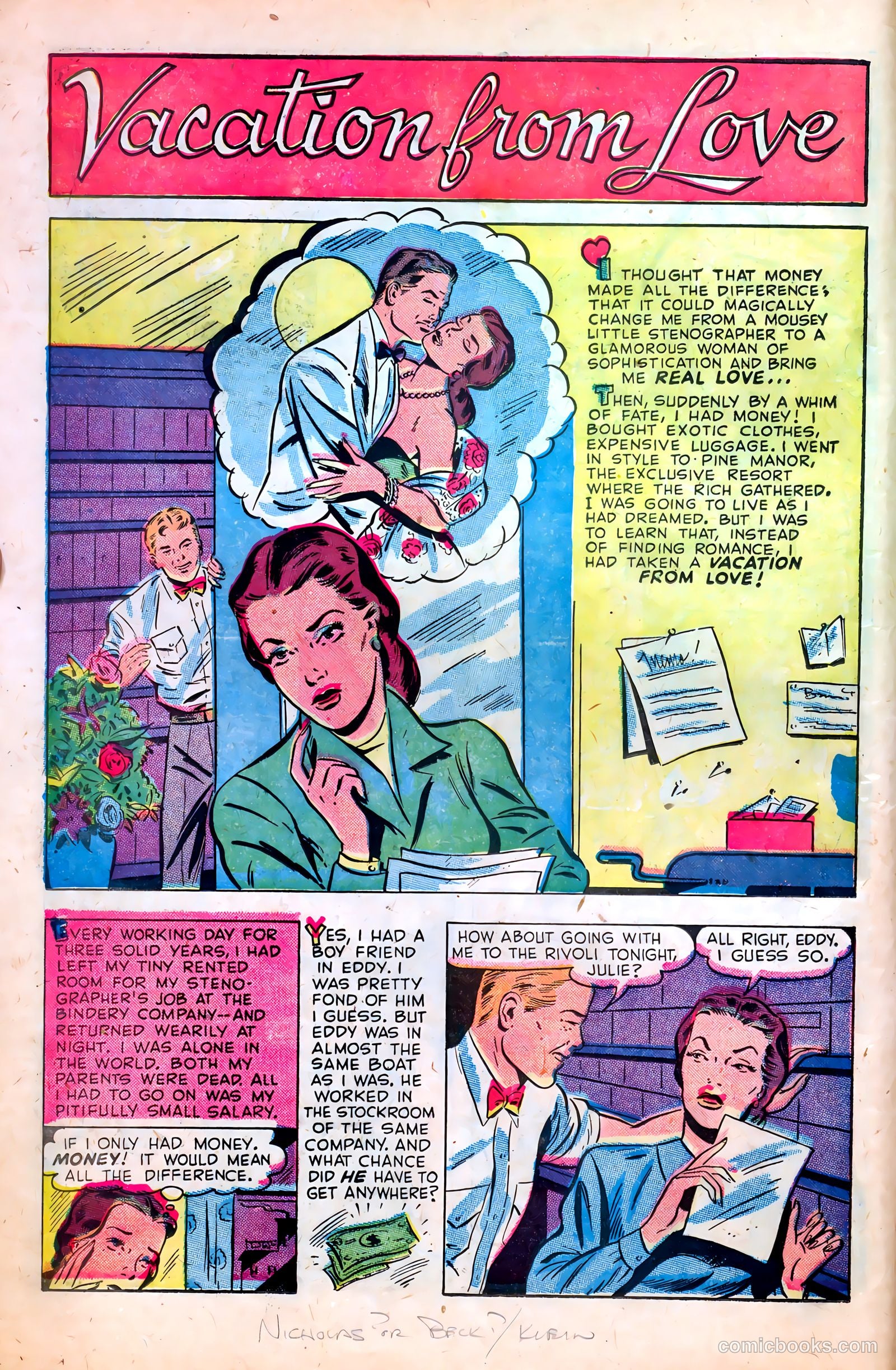 Great Lover Romances #12 — page 14 of 36
