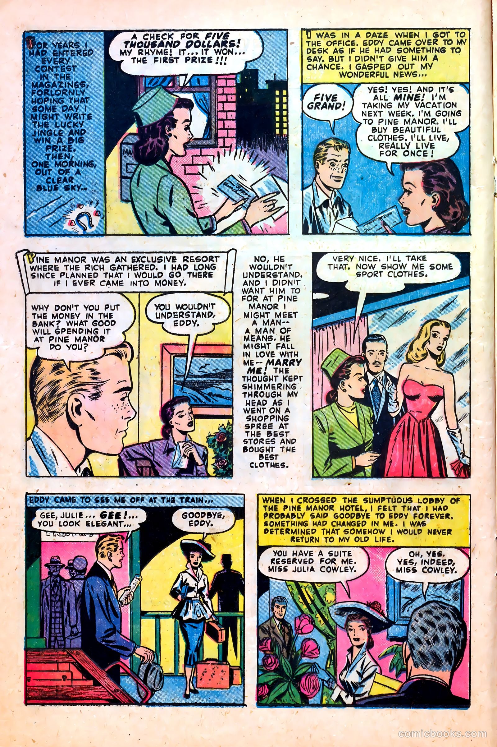 Great Lover Romances #12 — page 16 of 36