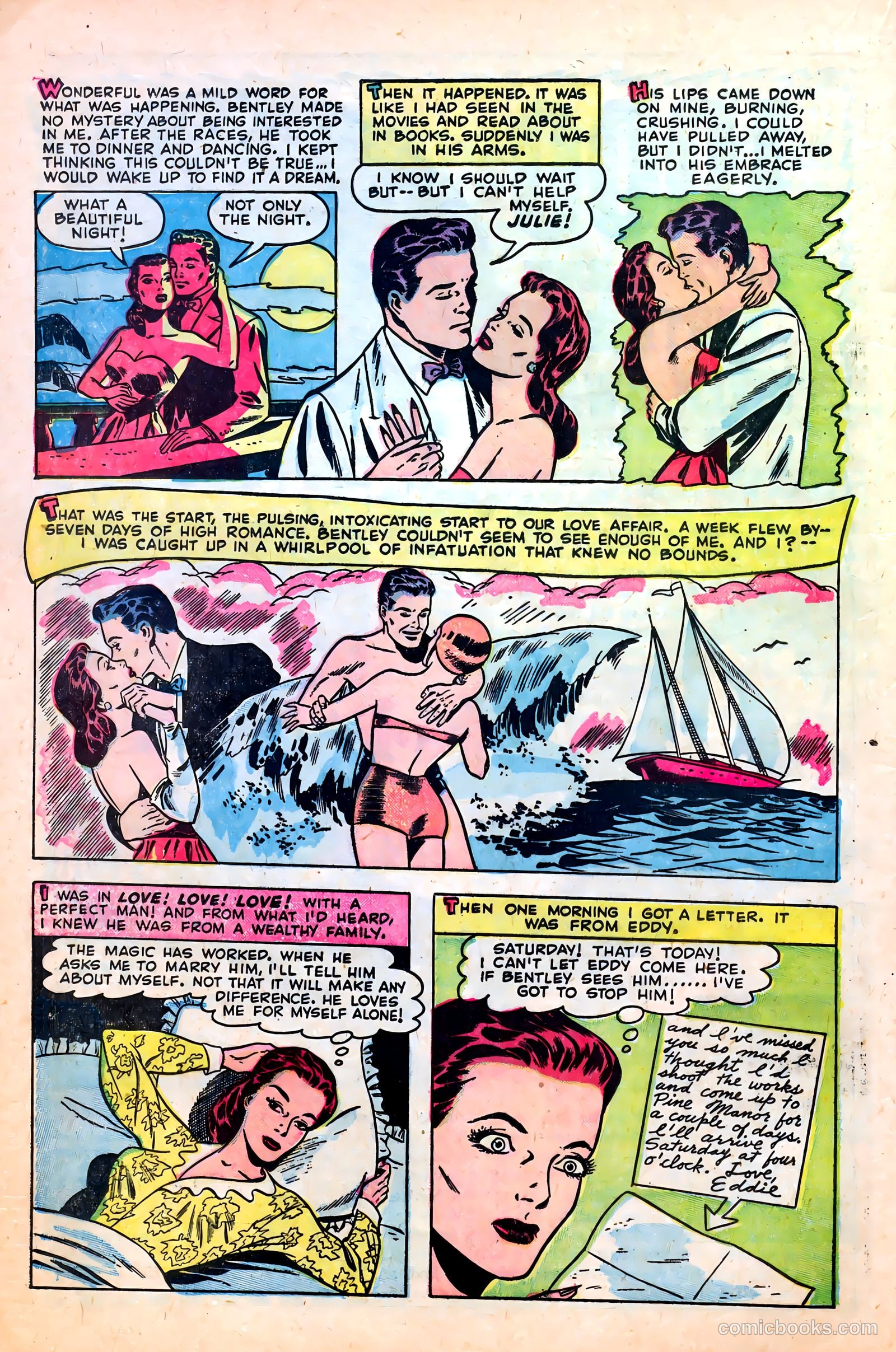 Great Lover Romances #12 — page 20 of 36
