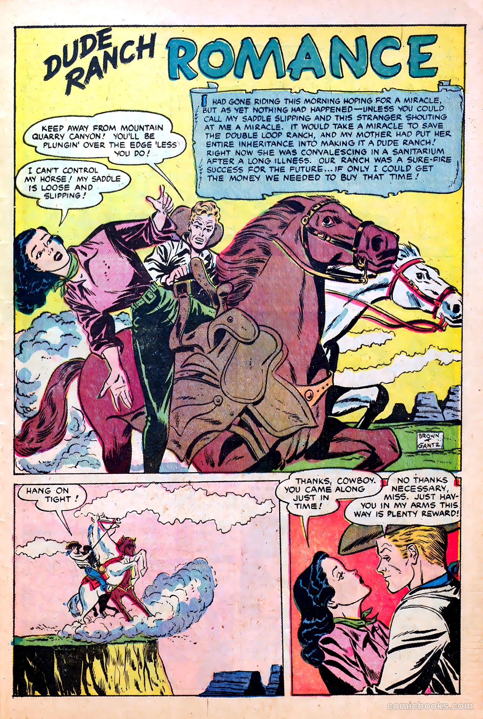Great Lover Romances #12 — page 25 of 36