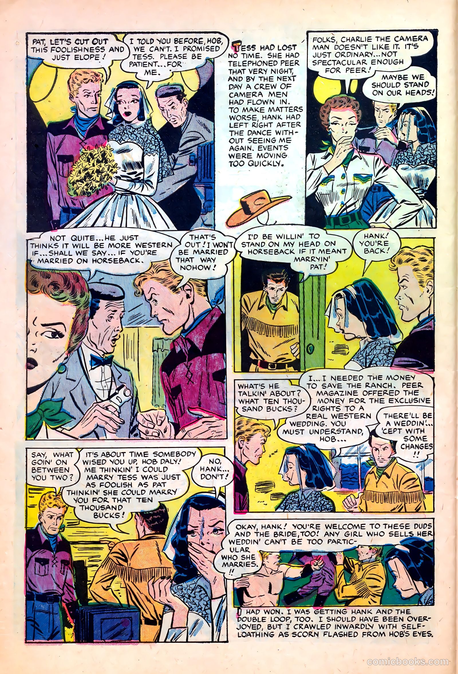 Great Lover Romances #12 — page 30 of 36