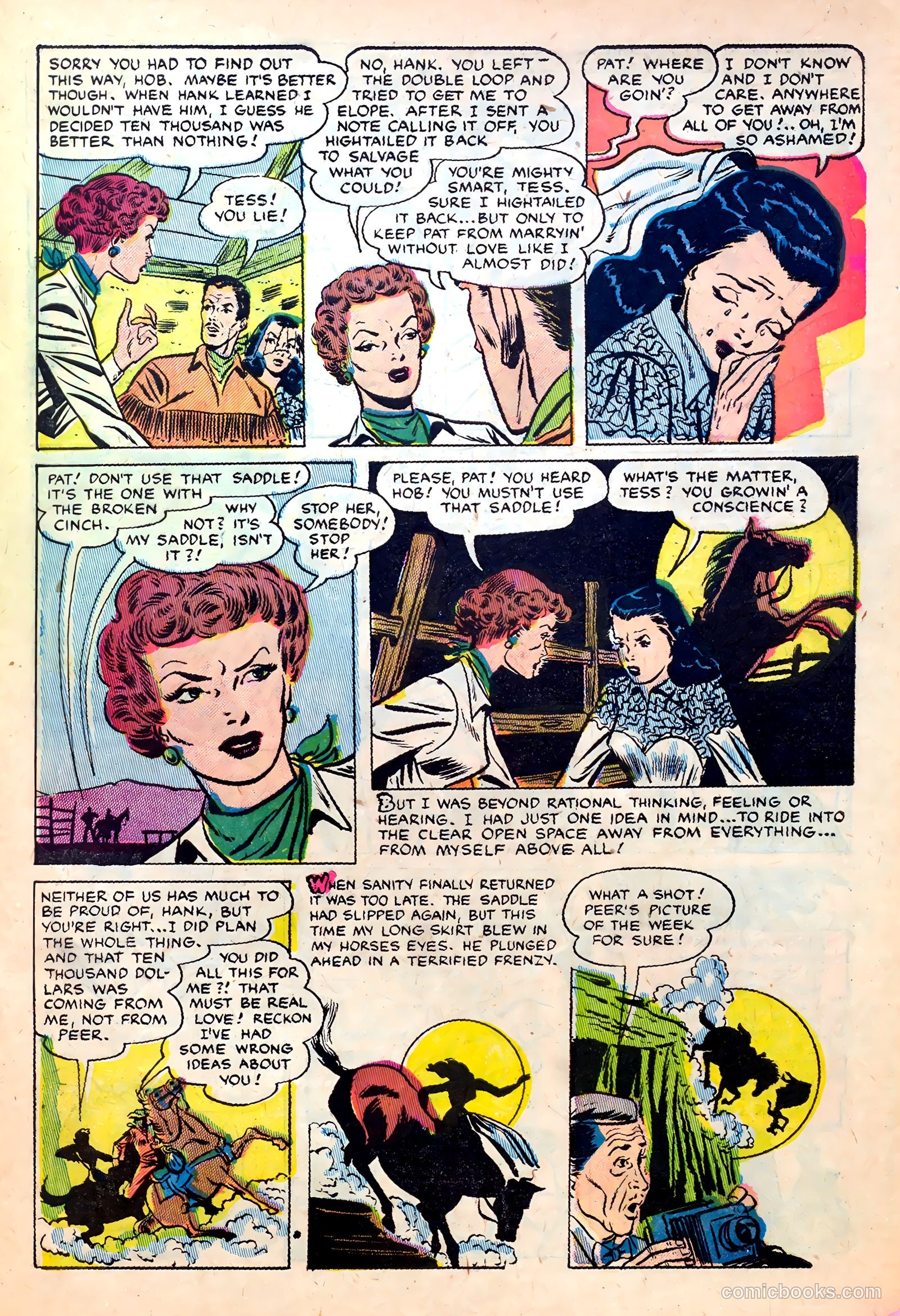 Great Lover Romances #12 — page 31 of 36