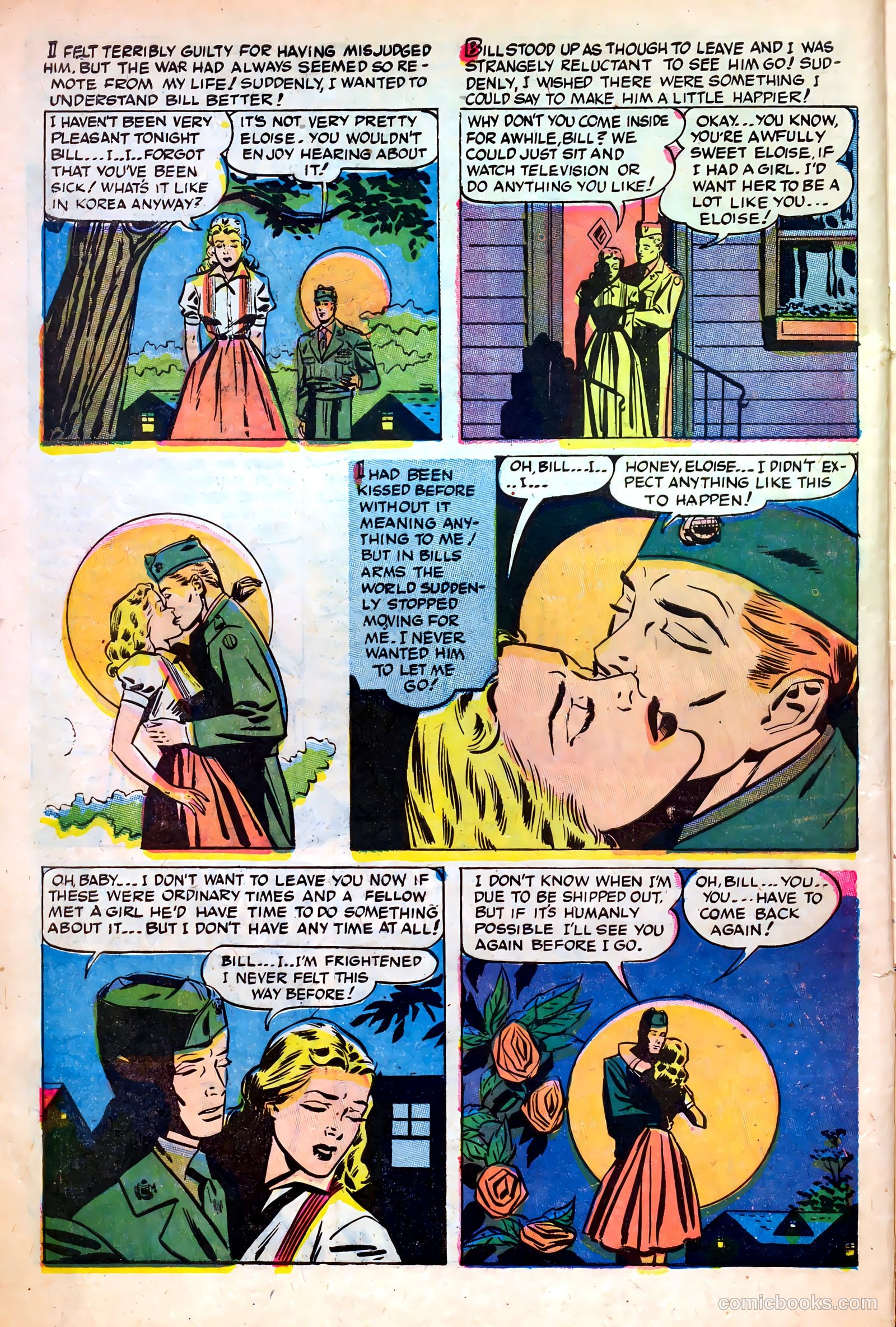 Great Lover Romances #12 — page 6 of 36