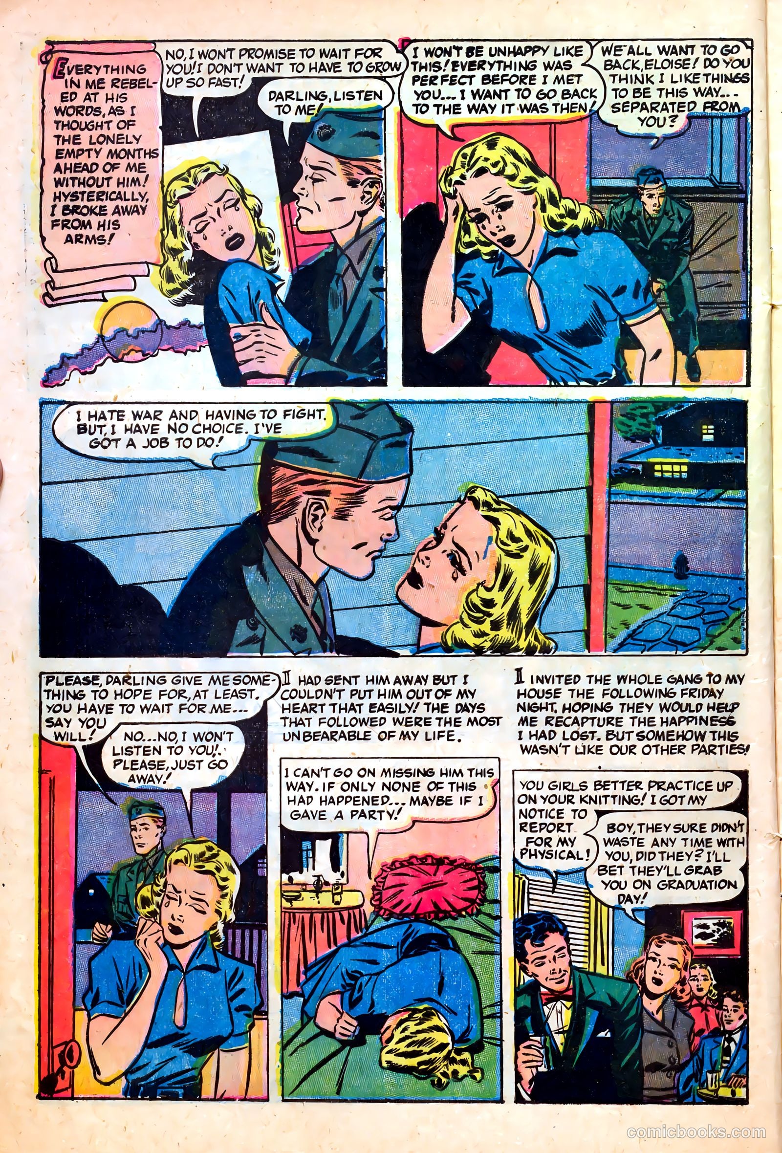 Great Lover Romances #12 — page 8 of 36
