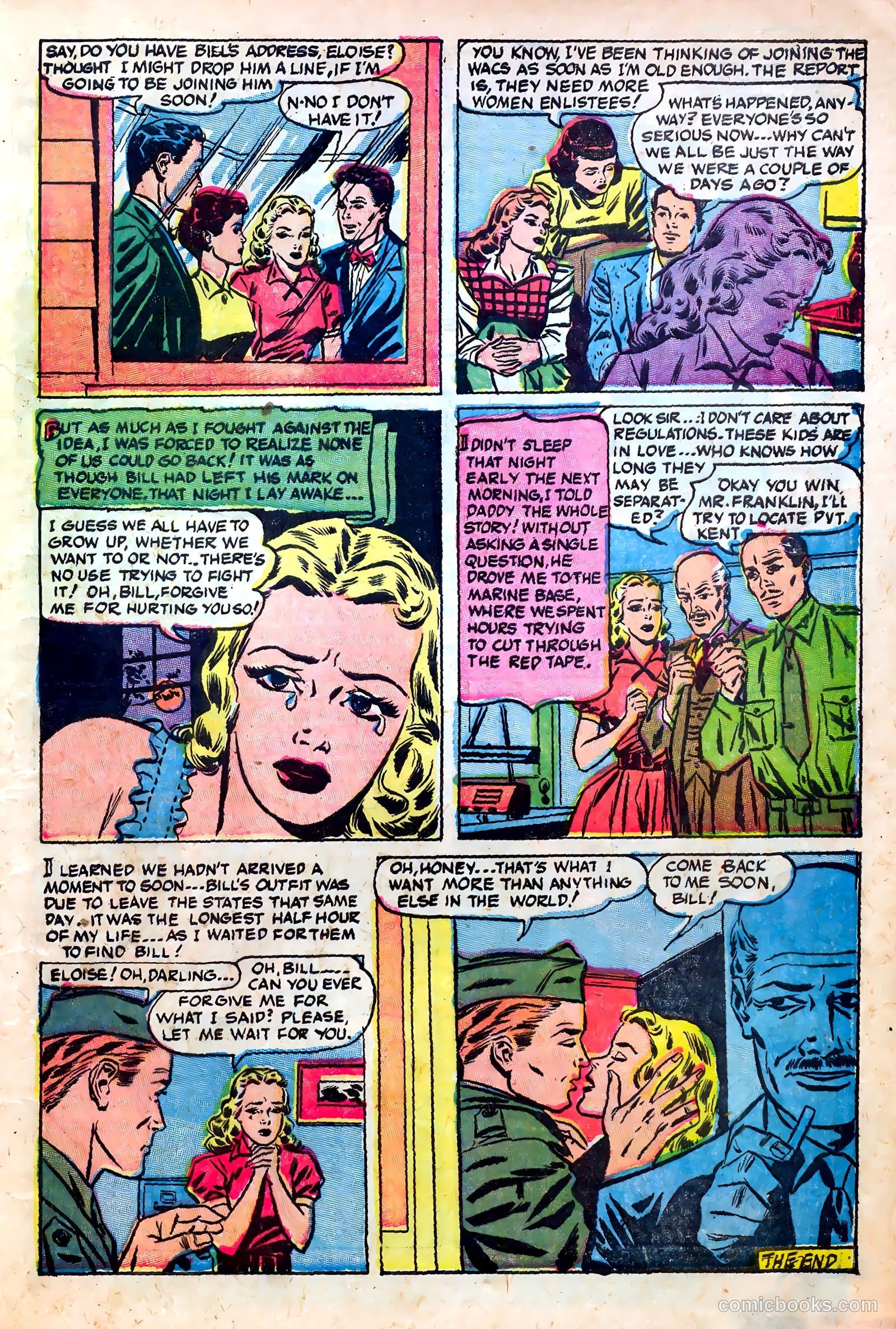 Great Lover Romances #12 — page 9 of 36