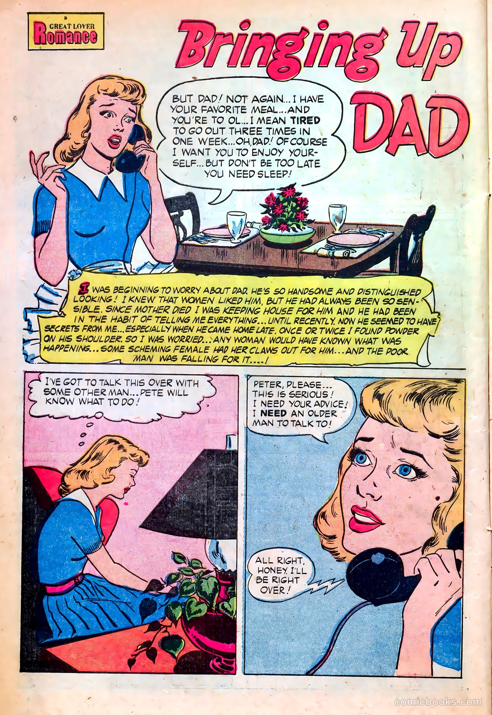 Great Lover Romances #12 — page 10 of 36