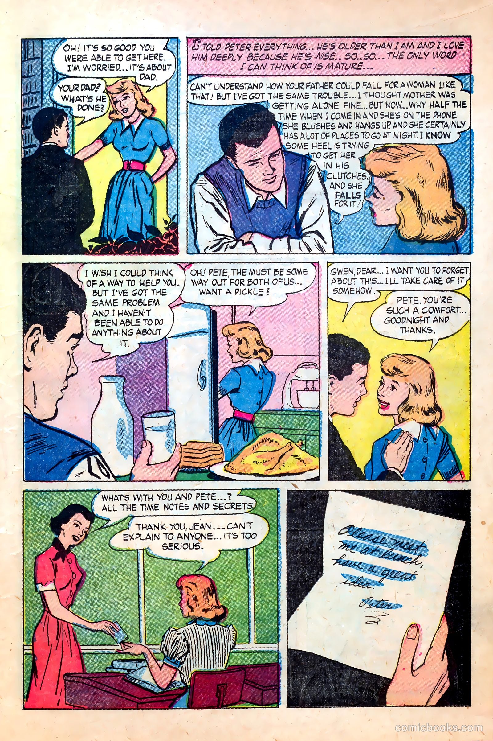Great Lover Romances #12 — page 11 of 36