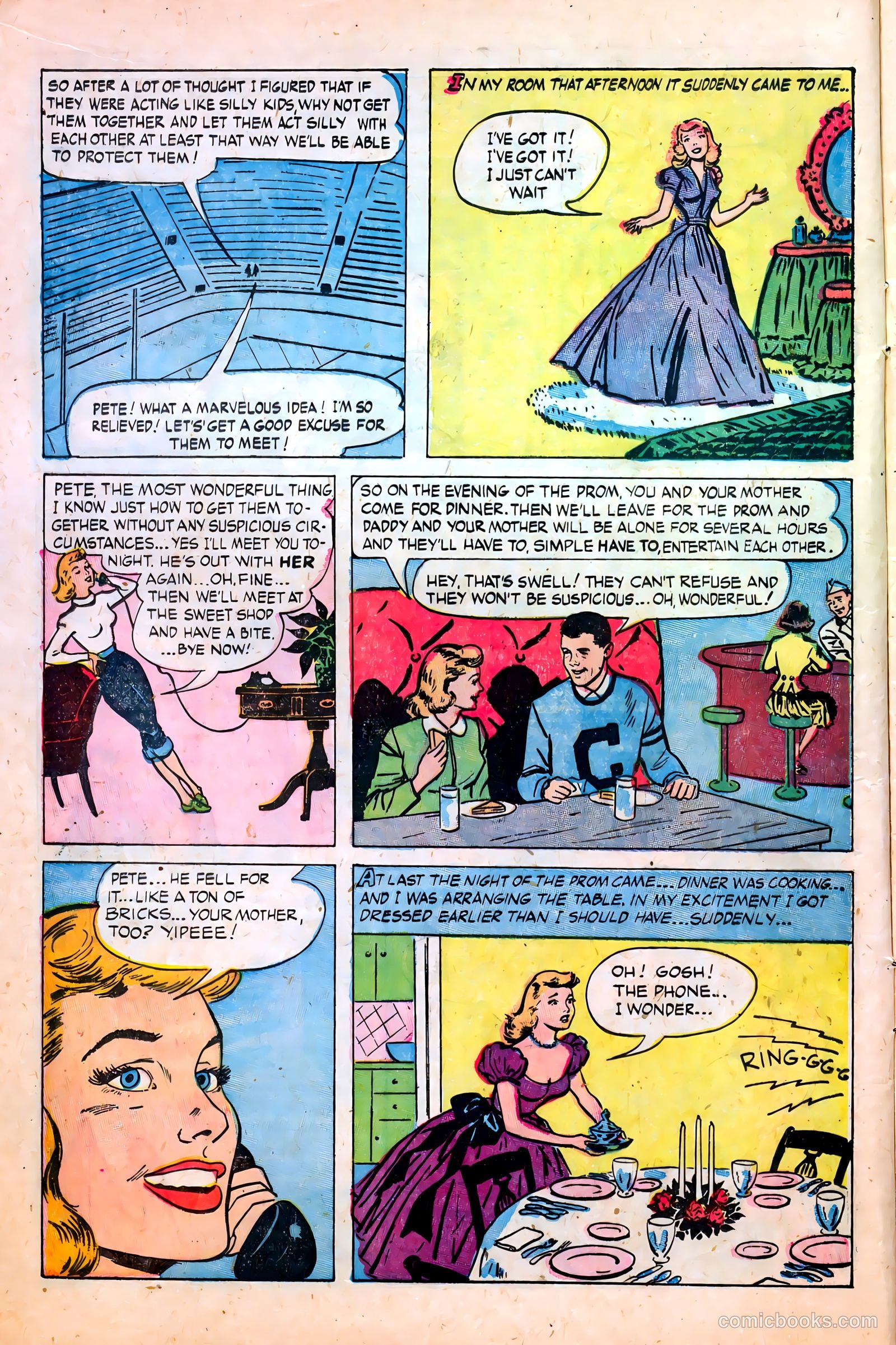 Great Lover Romances #12 — page 12 of 36
