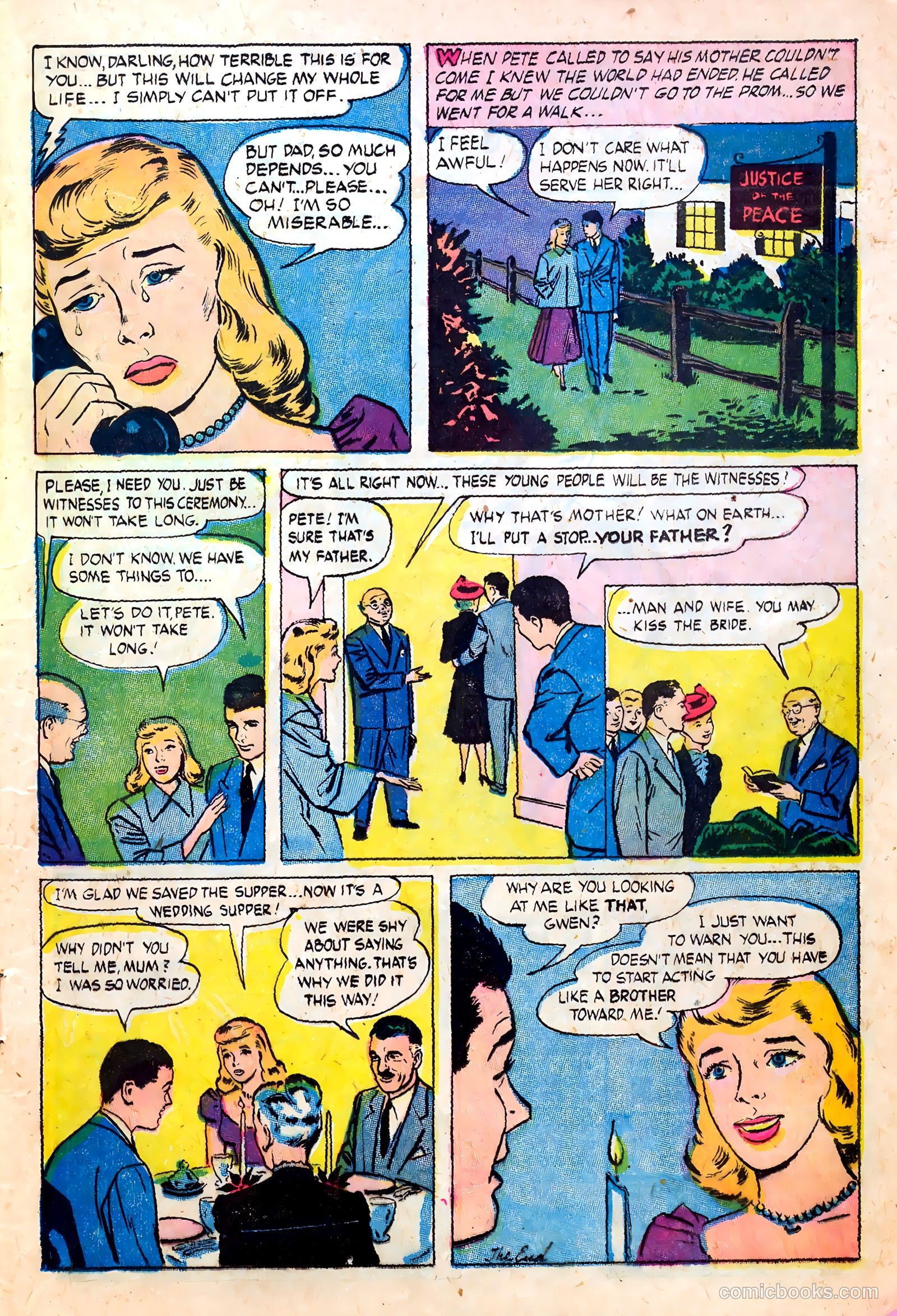 Great Lover Romances #12 — page 13 of 36