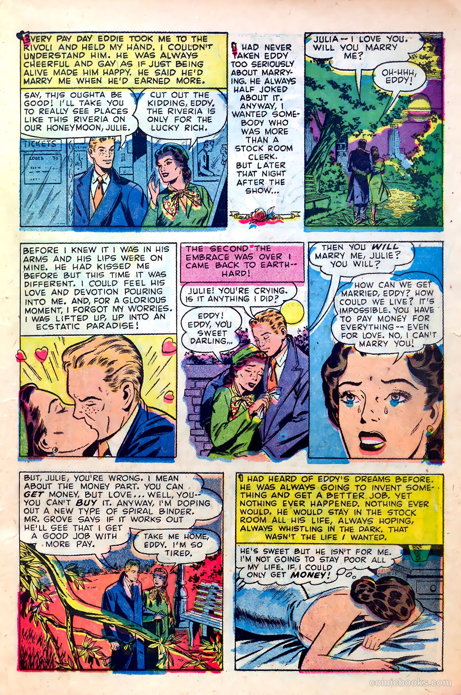 Great Lover Romances #12 — page 15 of 36
