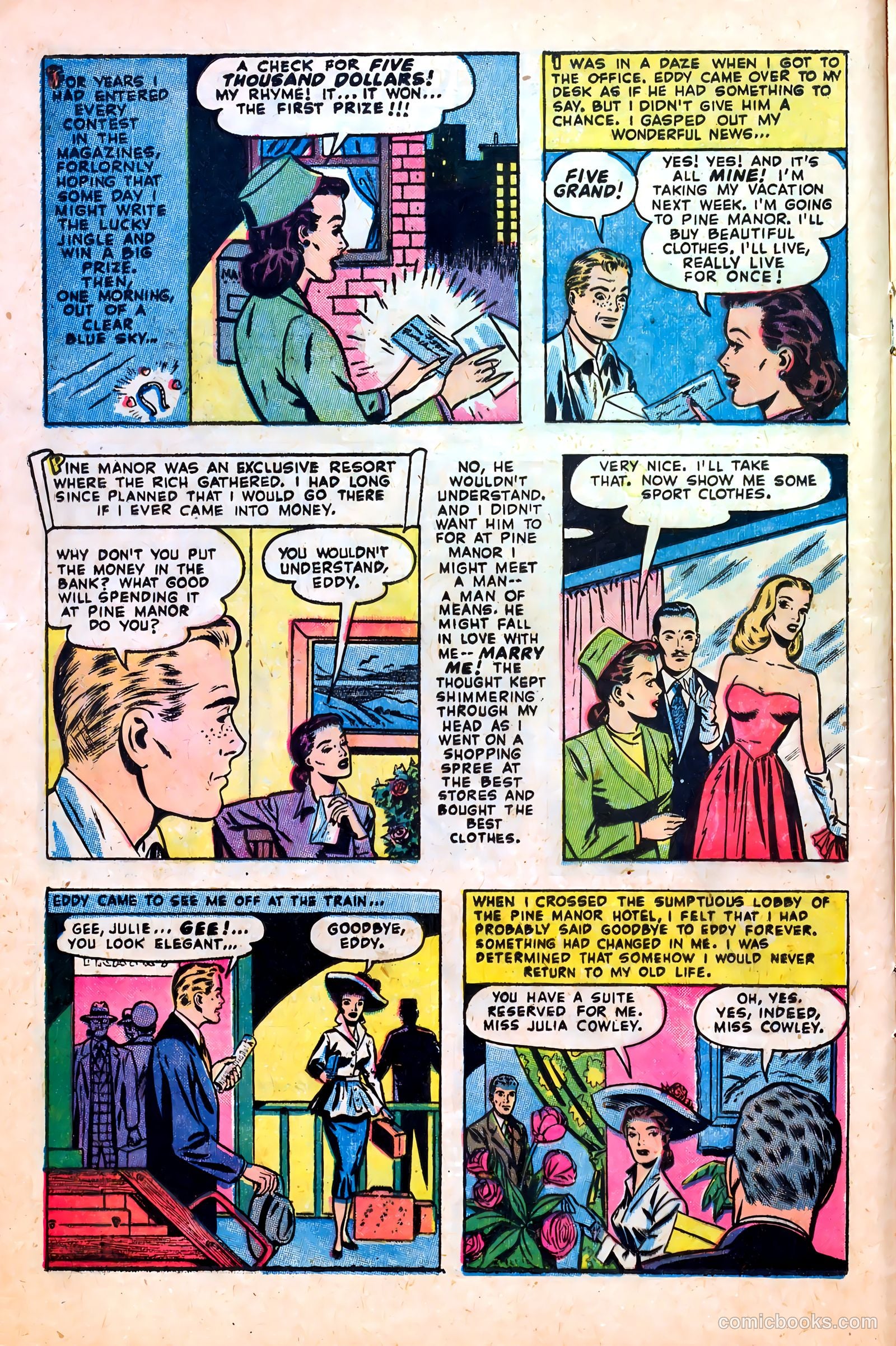 Great Lover Romances #12 — page 16 of 36