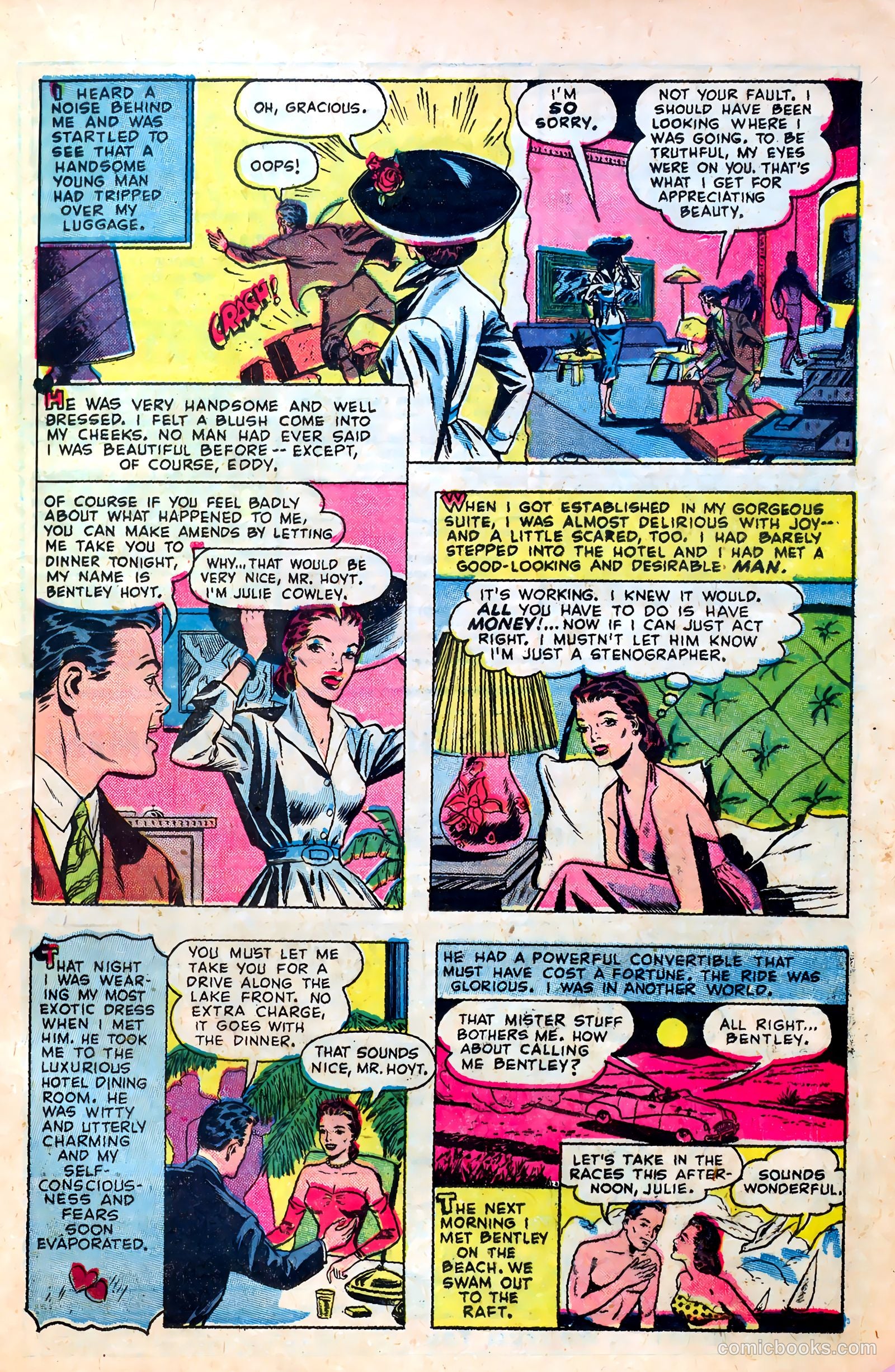 Great Lover Romances #12 — page 17 of 36