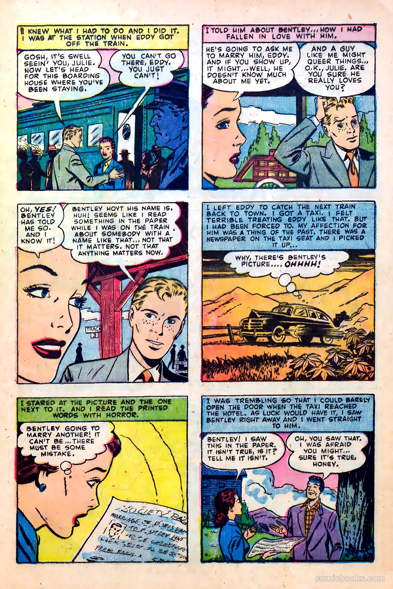 Great Lover Romances #12 — page 21 of 36