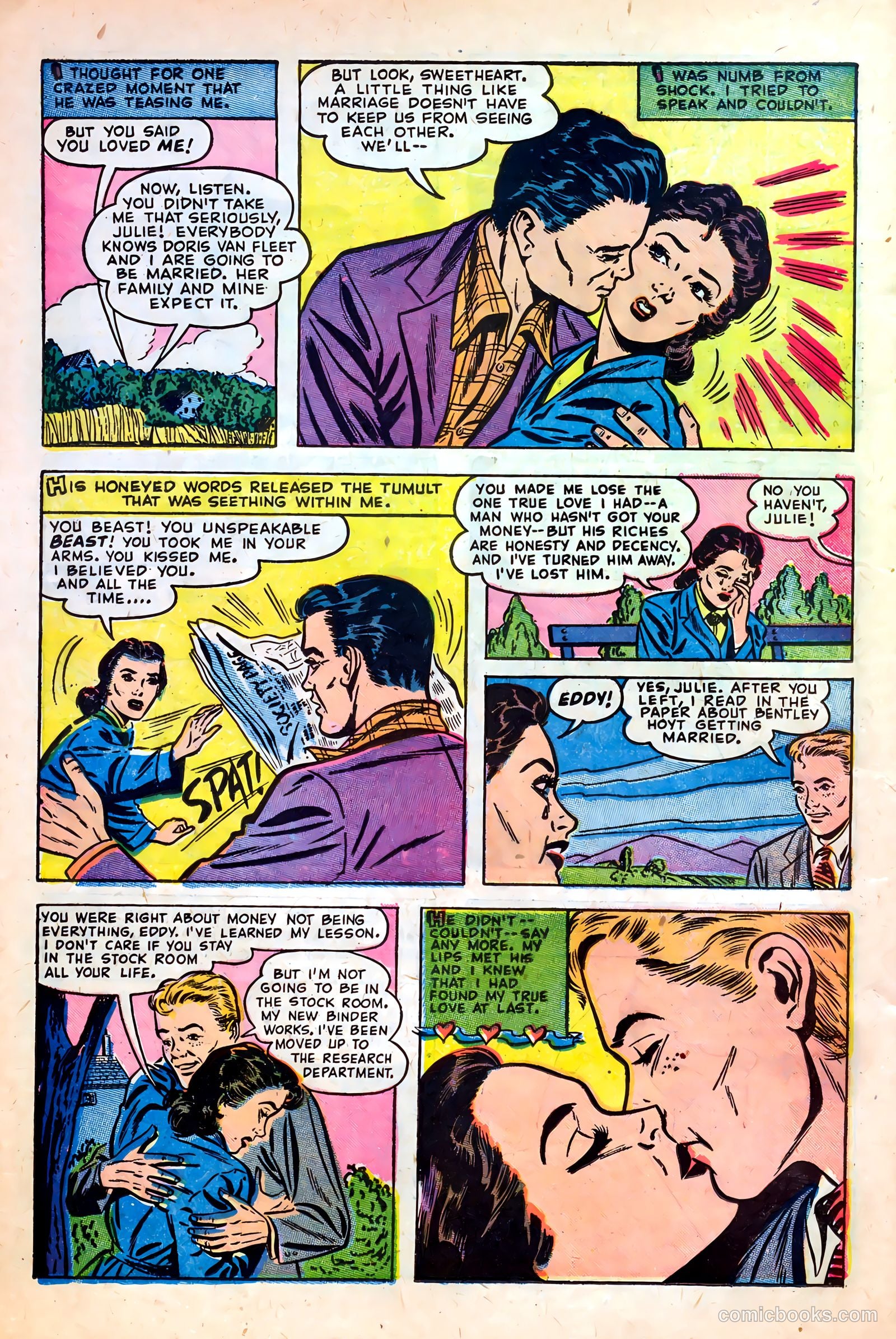 Great Lover Romances #12 — page 22 of 36