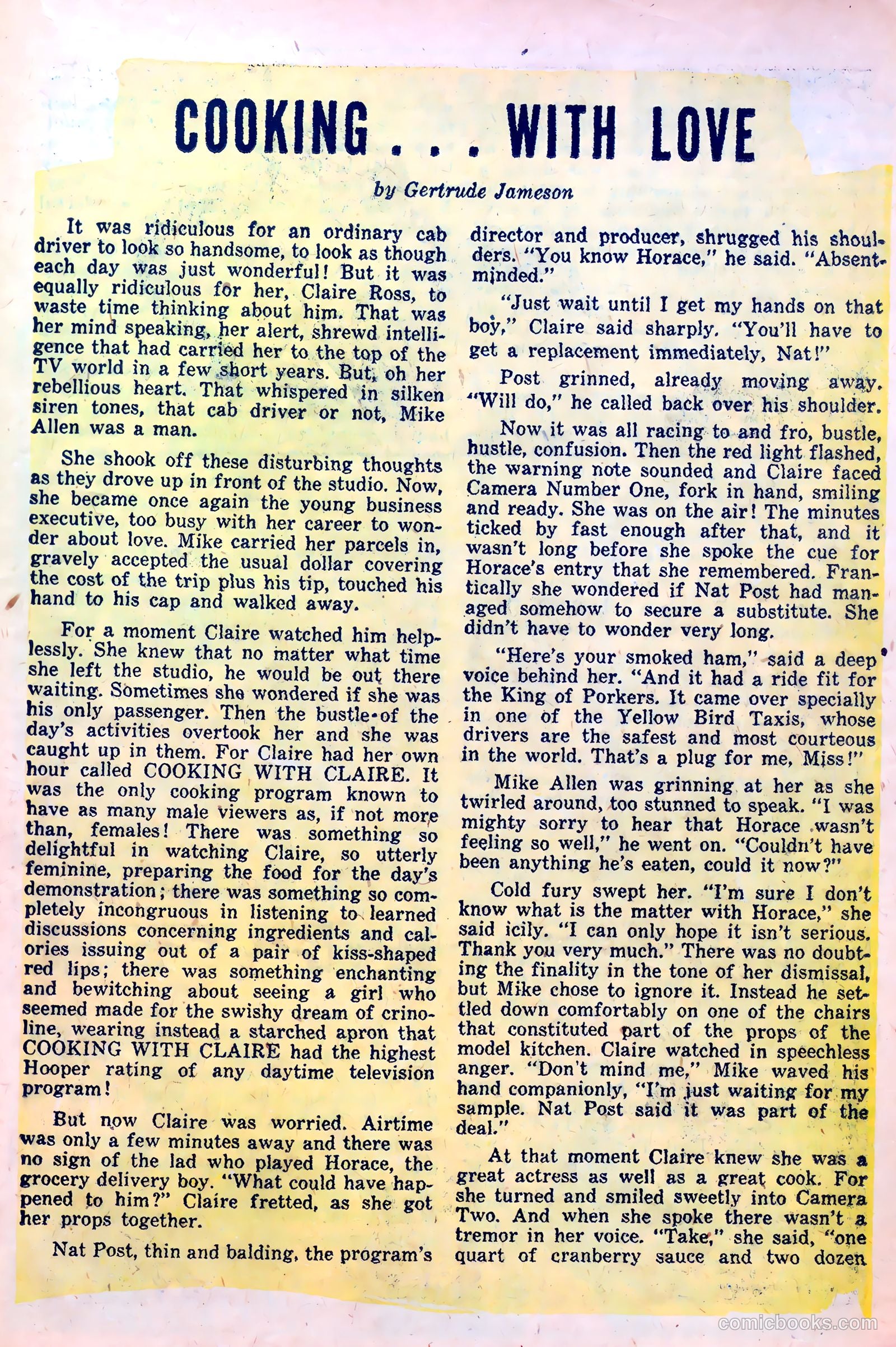 Great Lover Romances #12 — page 23 of 36