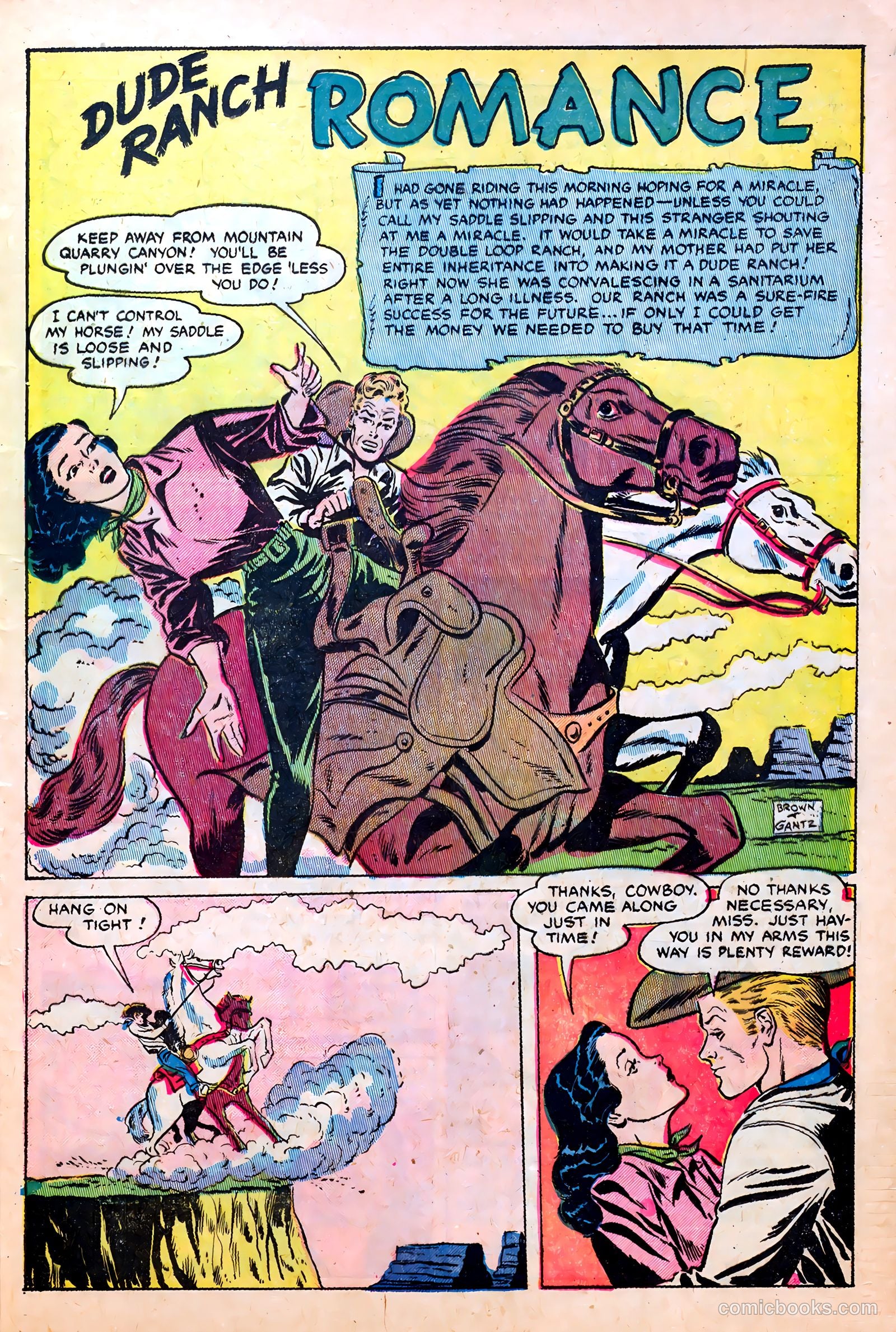 Great Lover Romances #12 — page 25 of 36
