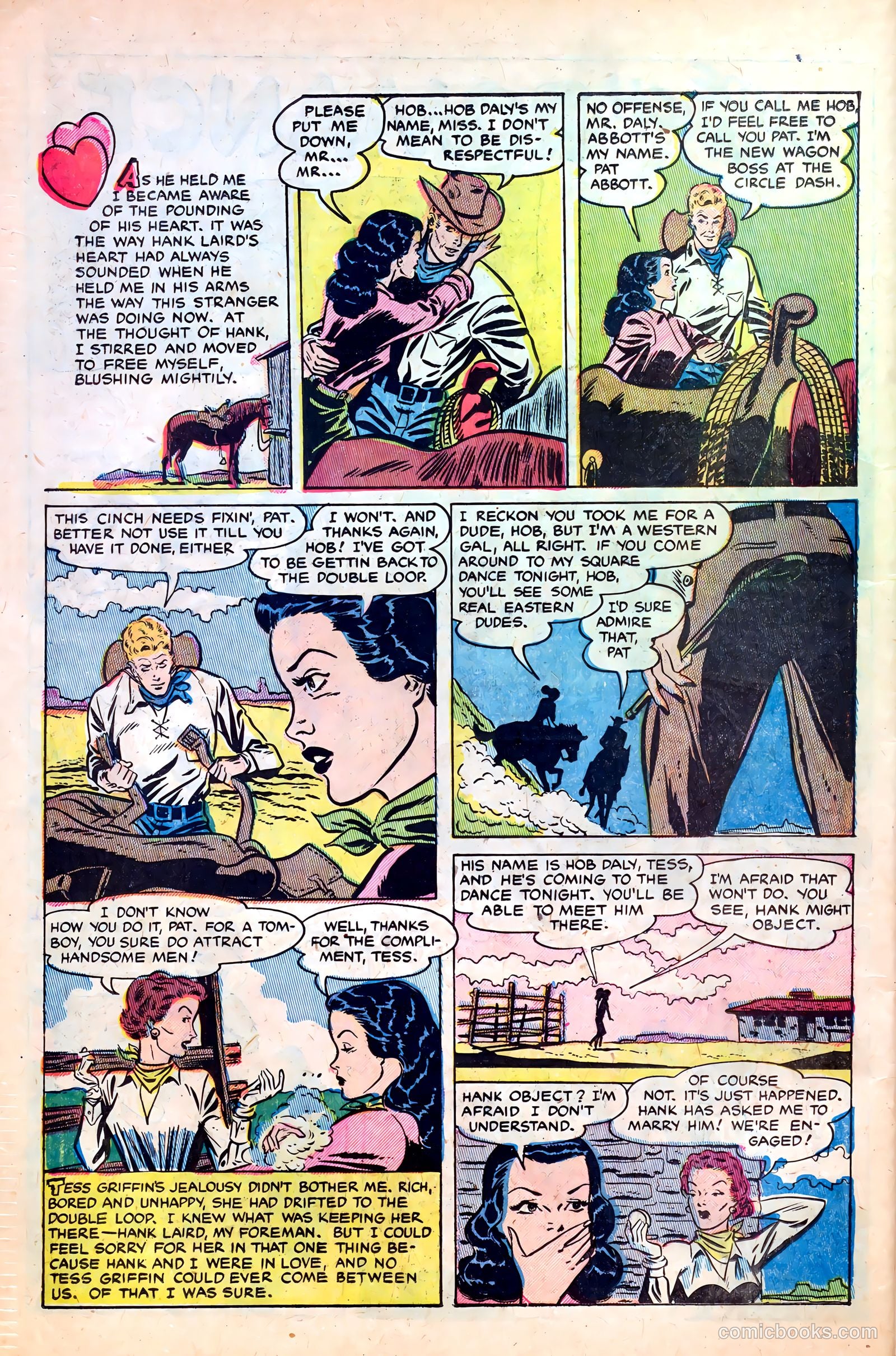Great Lover Romances #12 — page 26 of 36