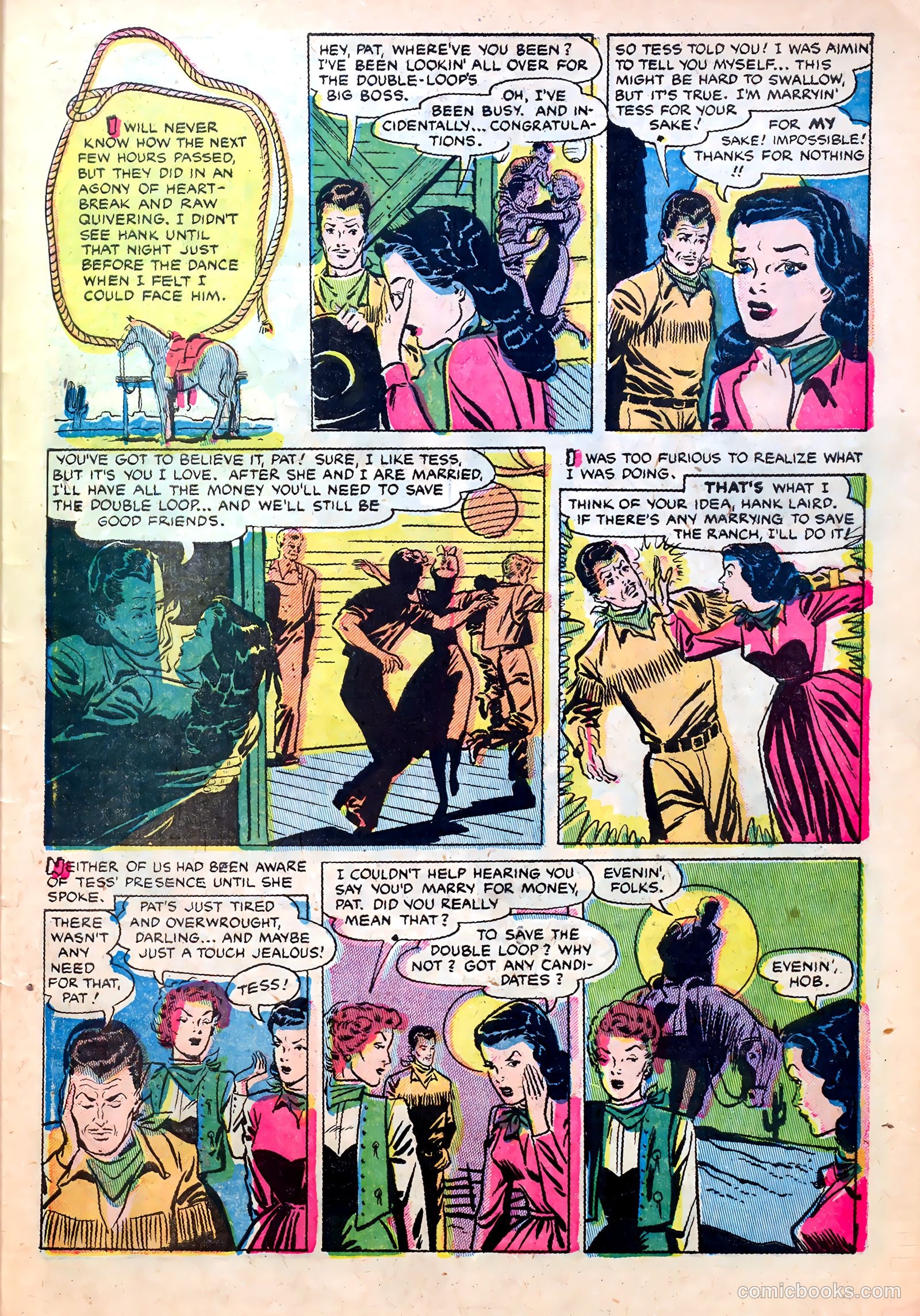 Great Lover Romances #12 — page 27 of 36