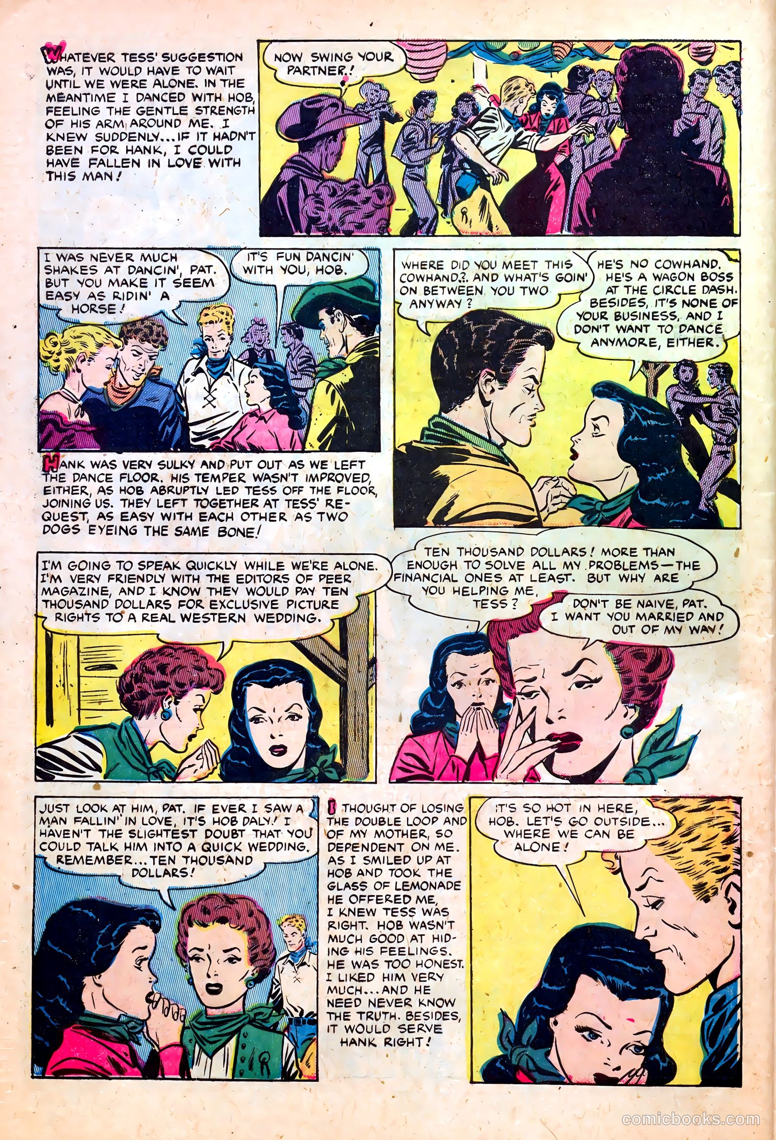 Great Lover Romances #12 — page 28 of 36