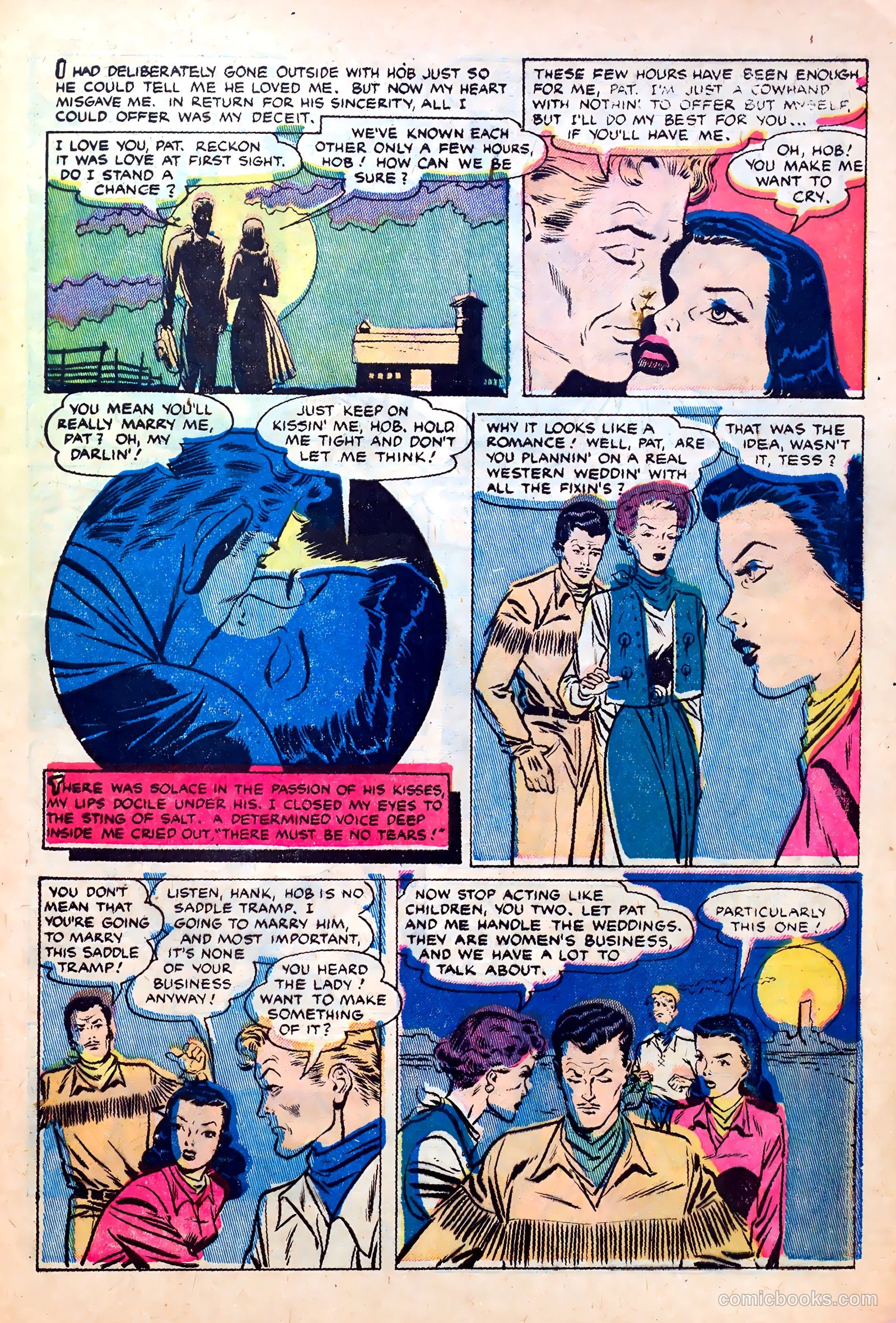 Great Lover Romances #12 — page 29 of 36