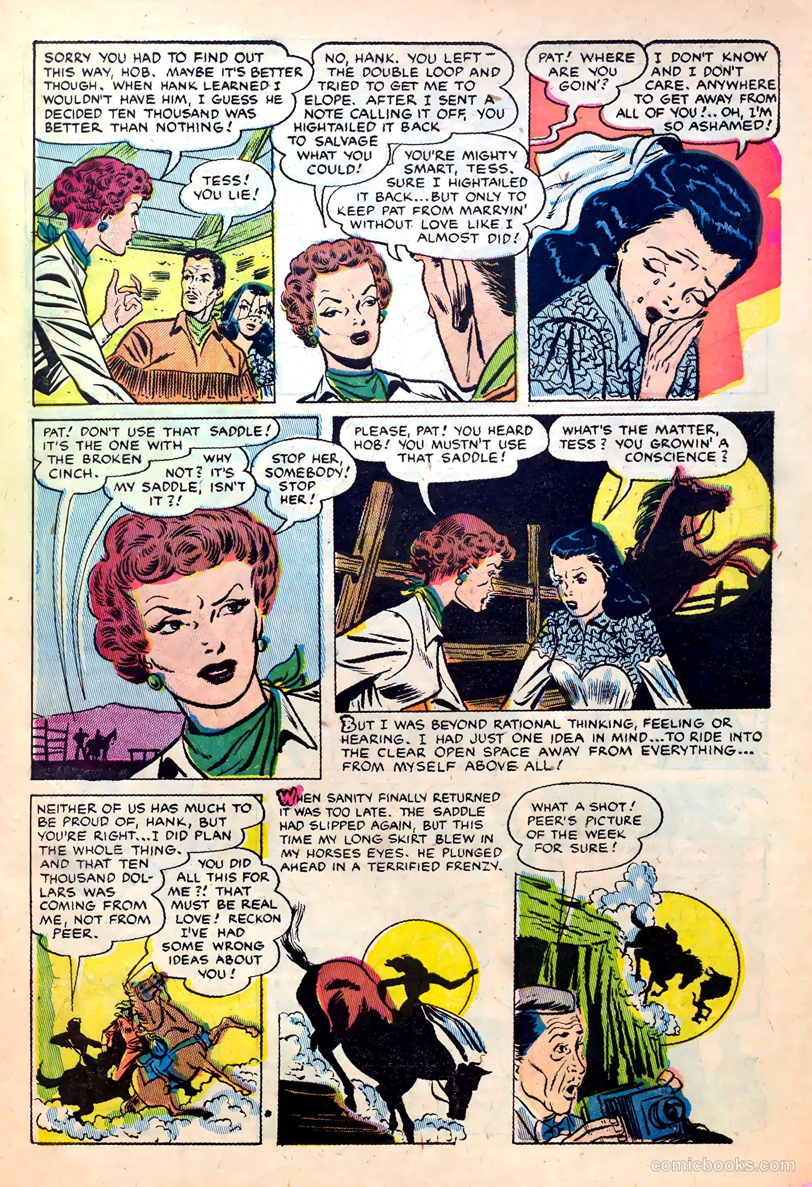 Great Lover Romances #12 — page 31 of 36