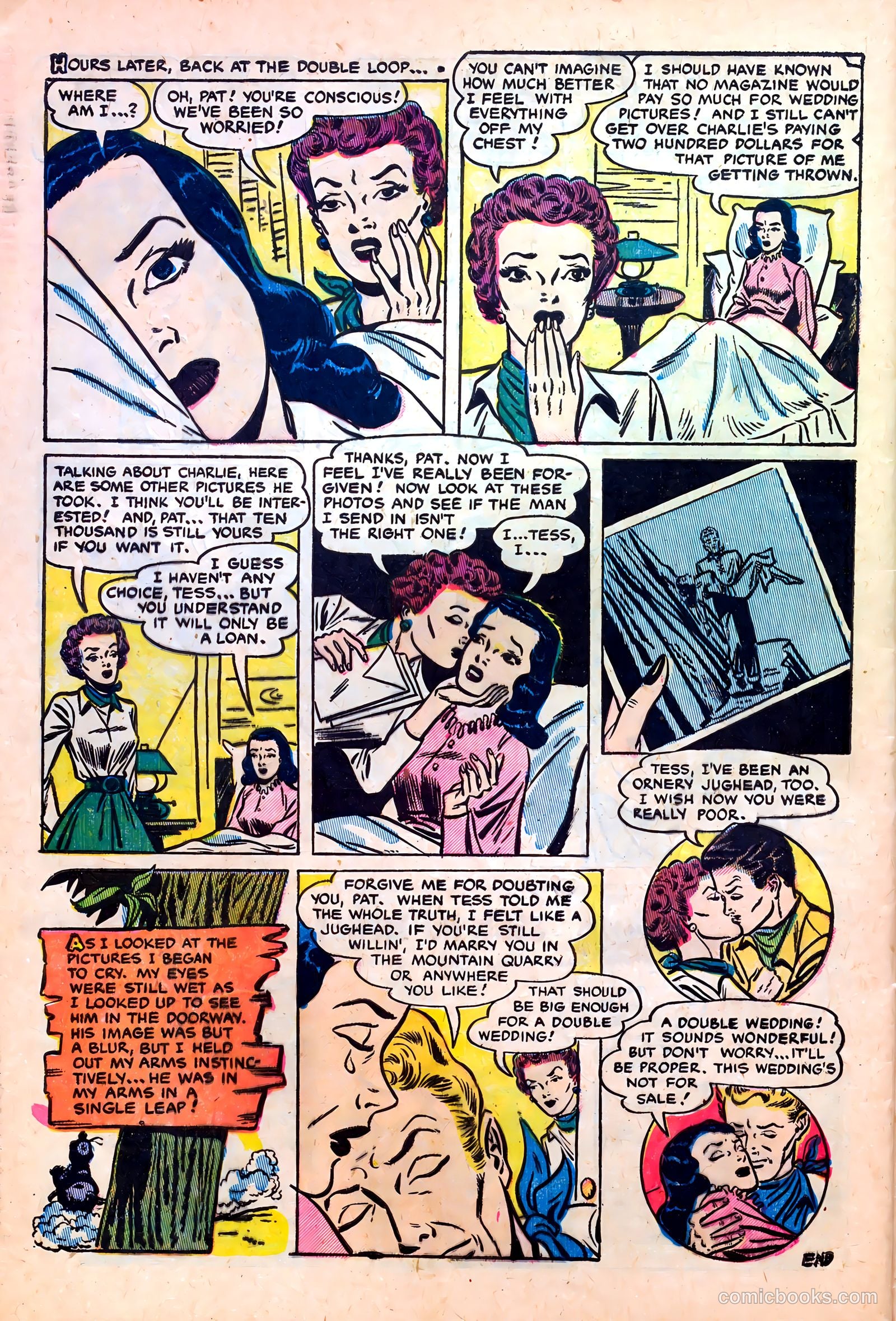 Great Lover Romances #12 — page 32 of 36