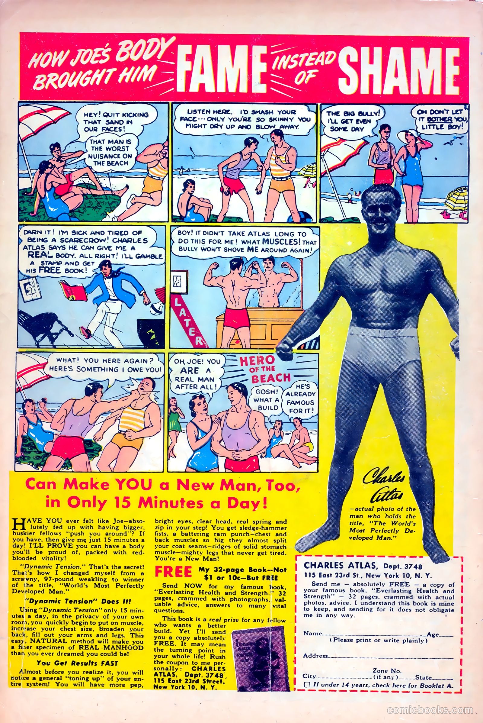 Great Lover Romances #12 — page 36 of 36