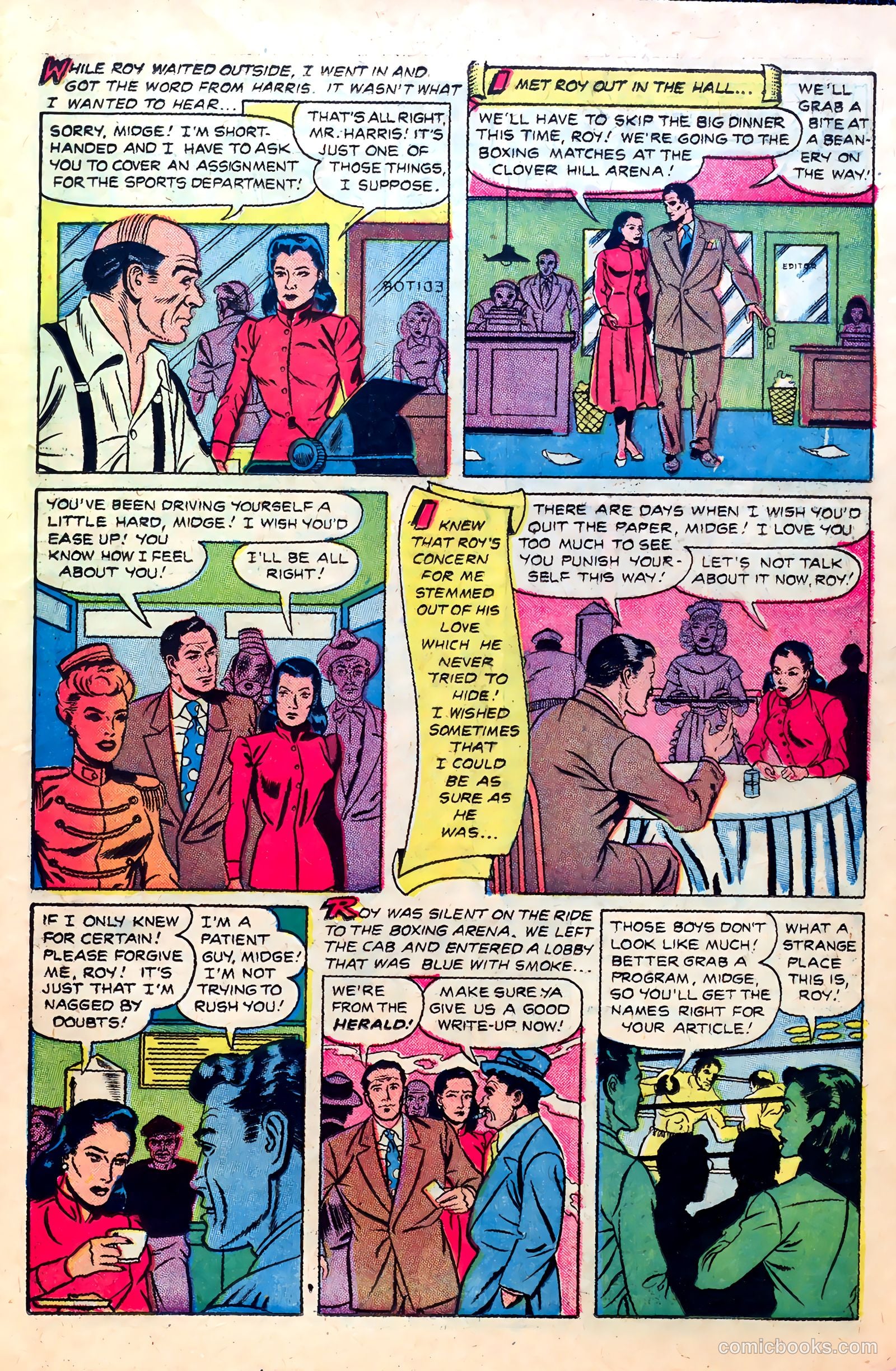 Great Lover Romances #13 — page 11 of 36