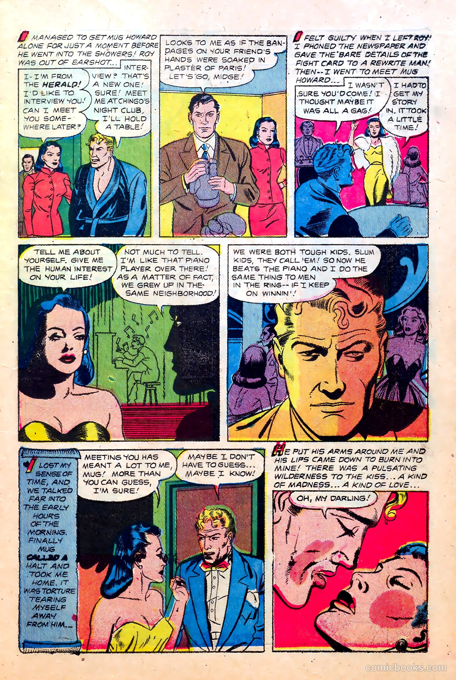 Great Lover Romances #13 — page 13 of 36