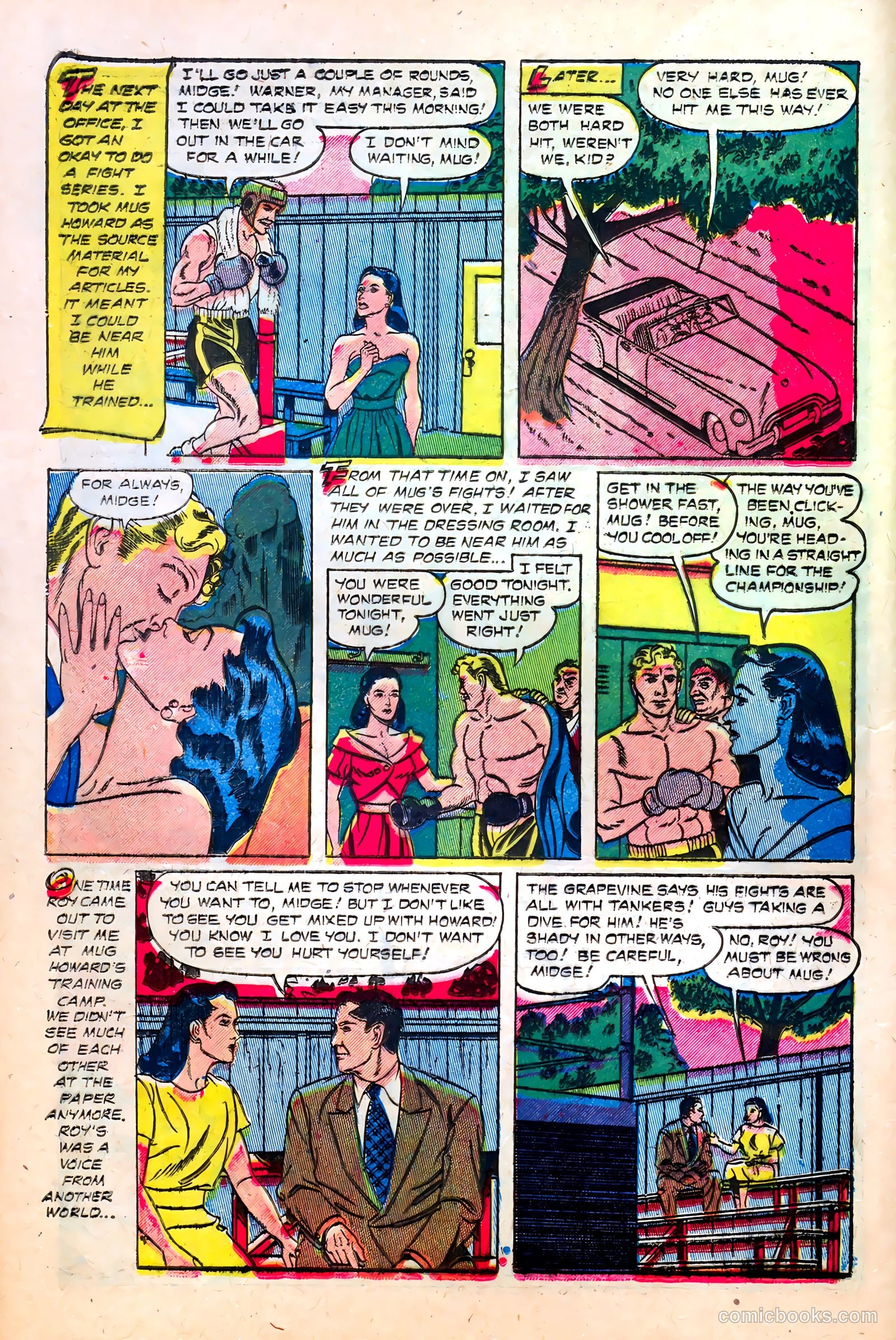 Great Lover Romances #13 — page 14 of 36