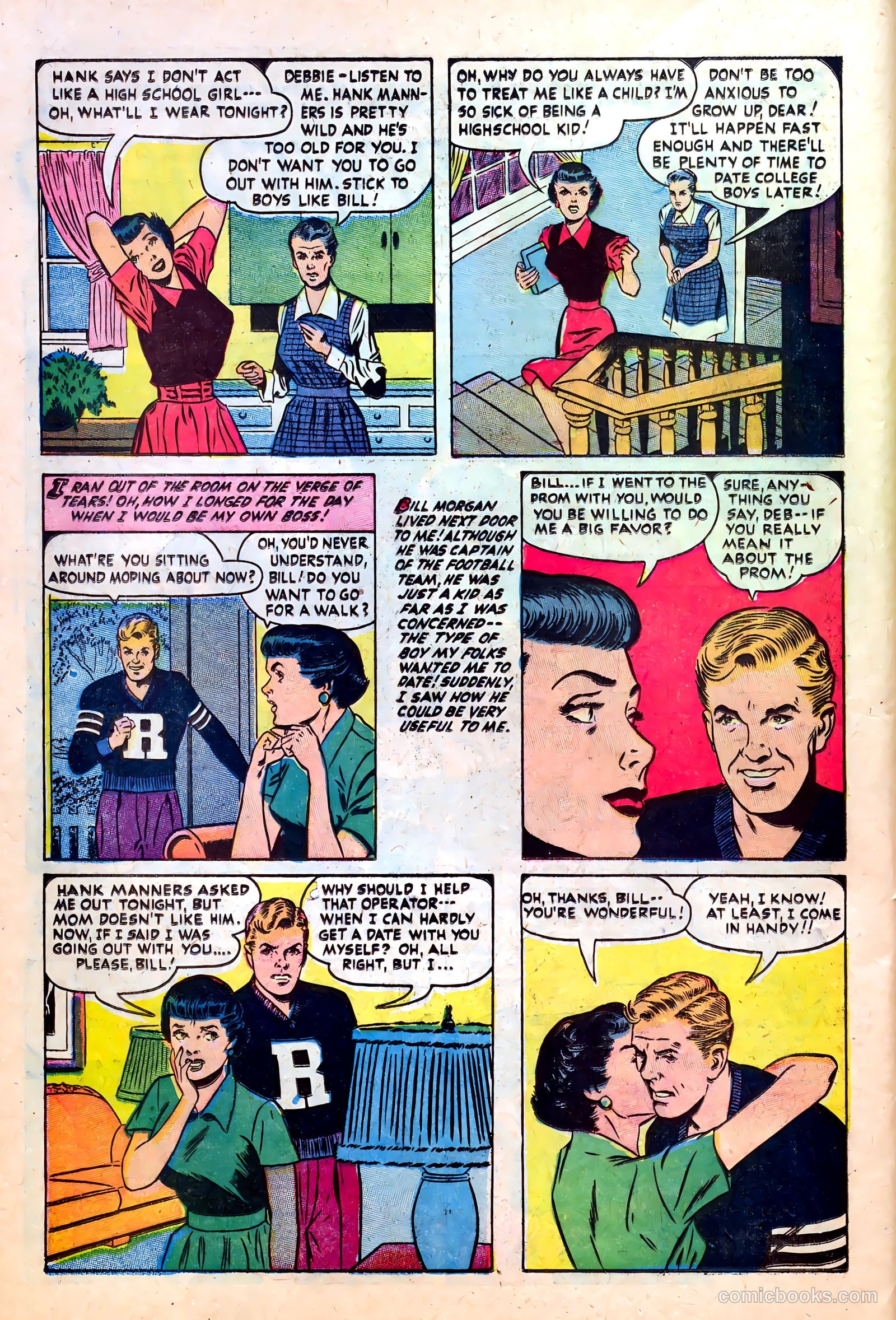 Great Lover Romances #13 — page 26 of 36