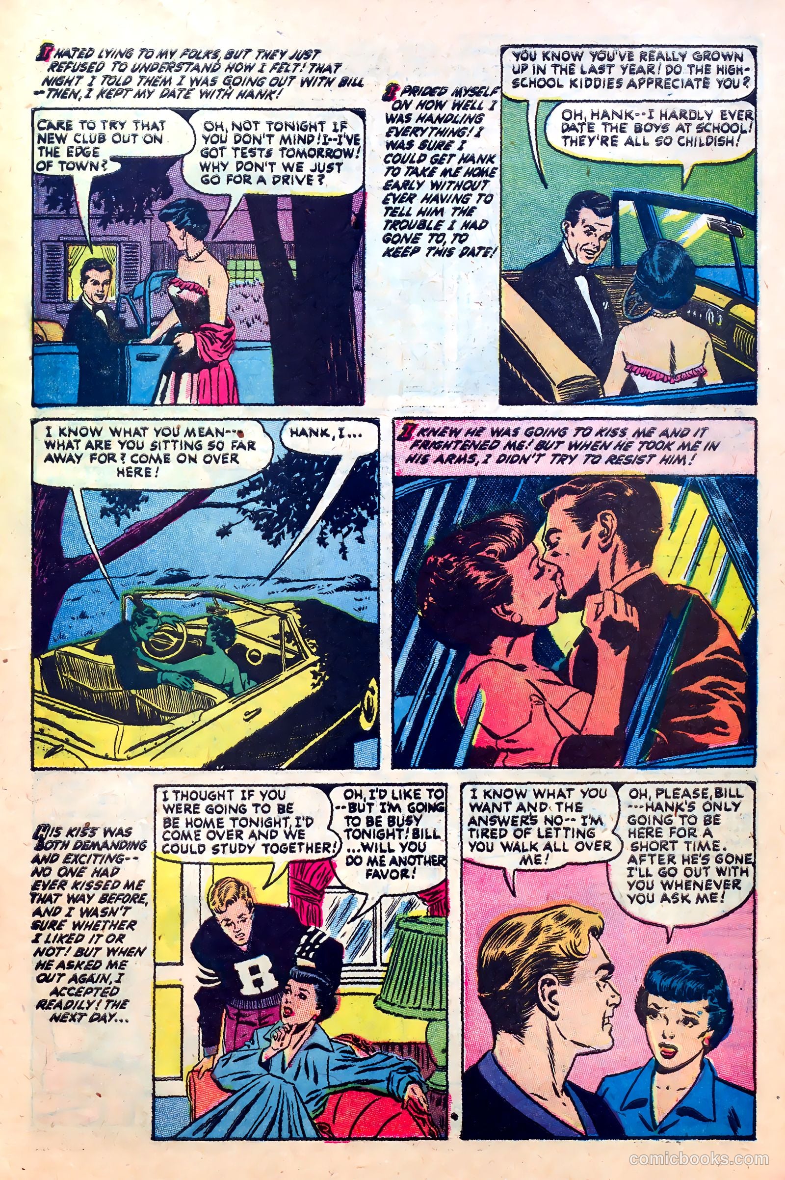Great Lover Romances #13 — page 27 of 36