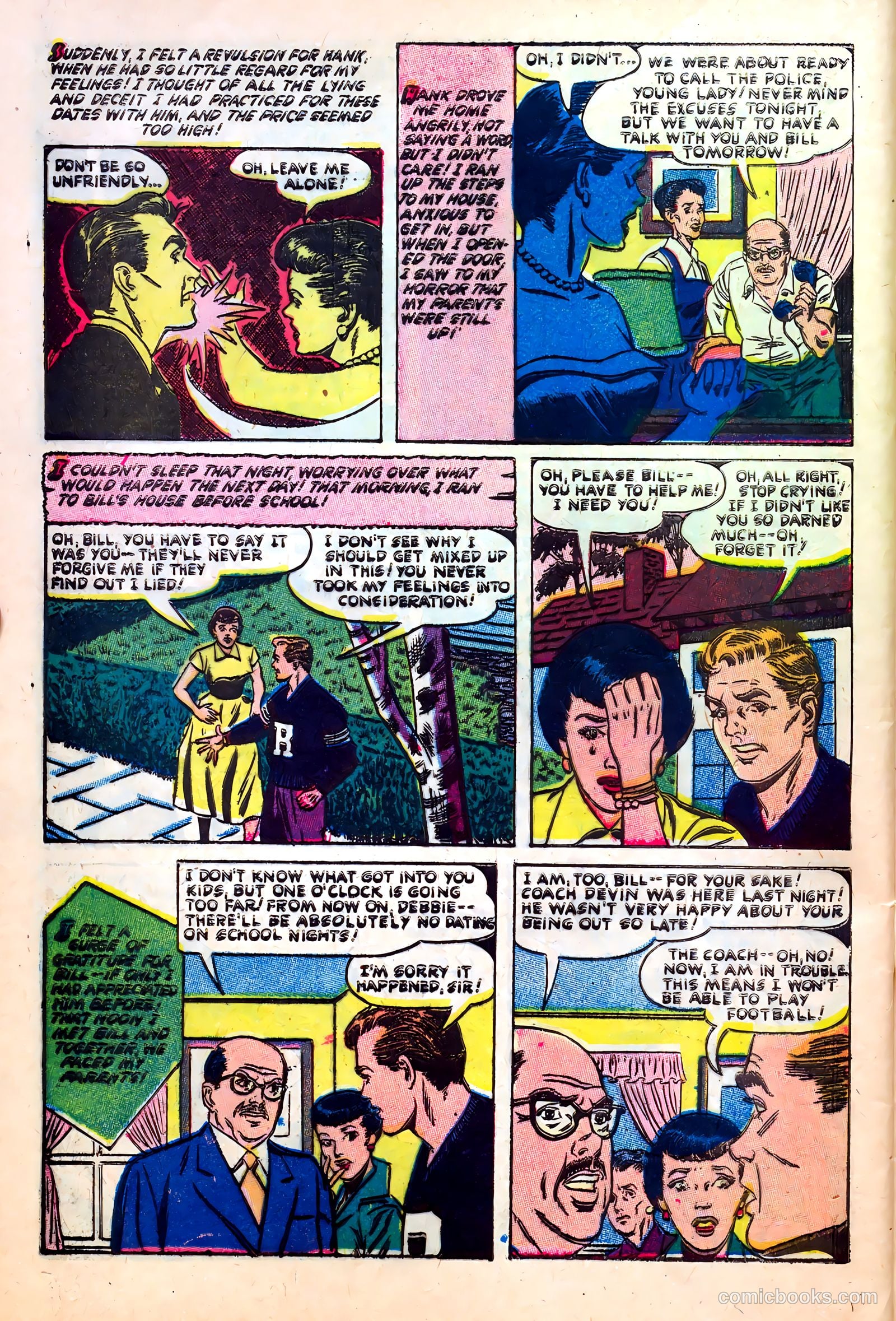 Great Lover Romances #13 — page 30 of 36