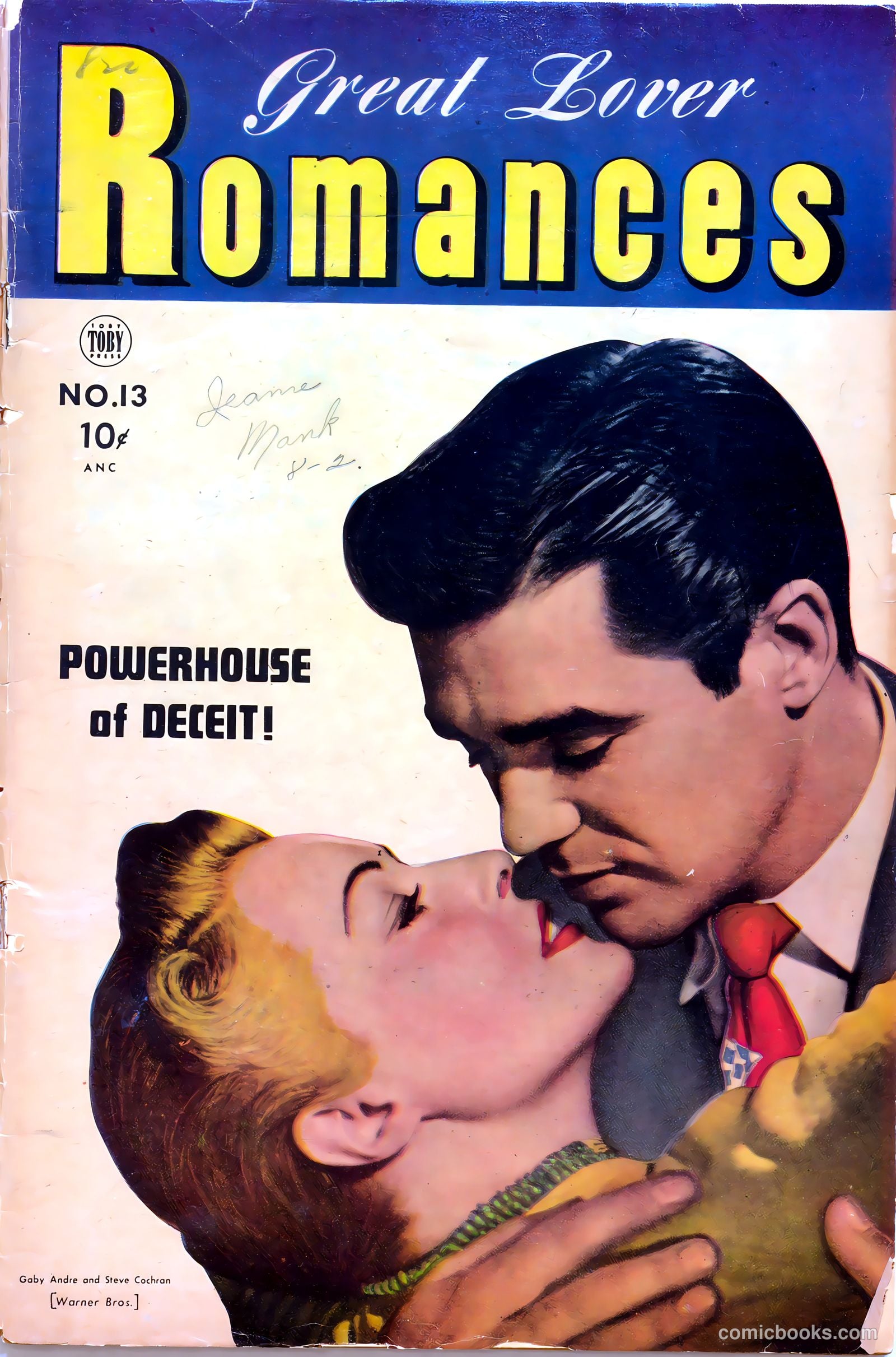 Great Lover Romances #13 — page 1 of 36