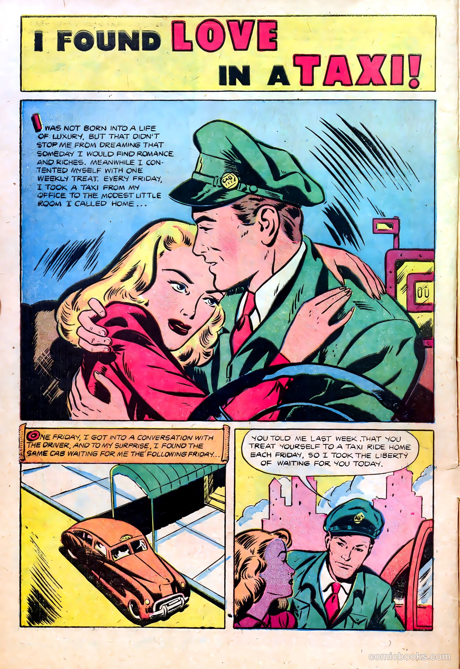 Great Lover Romances #13 — page 4 of 36