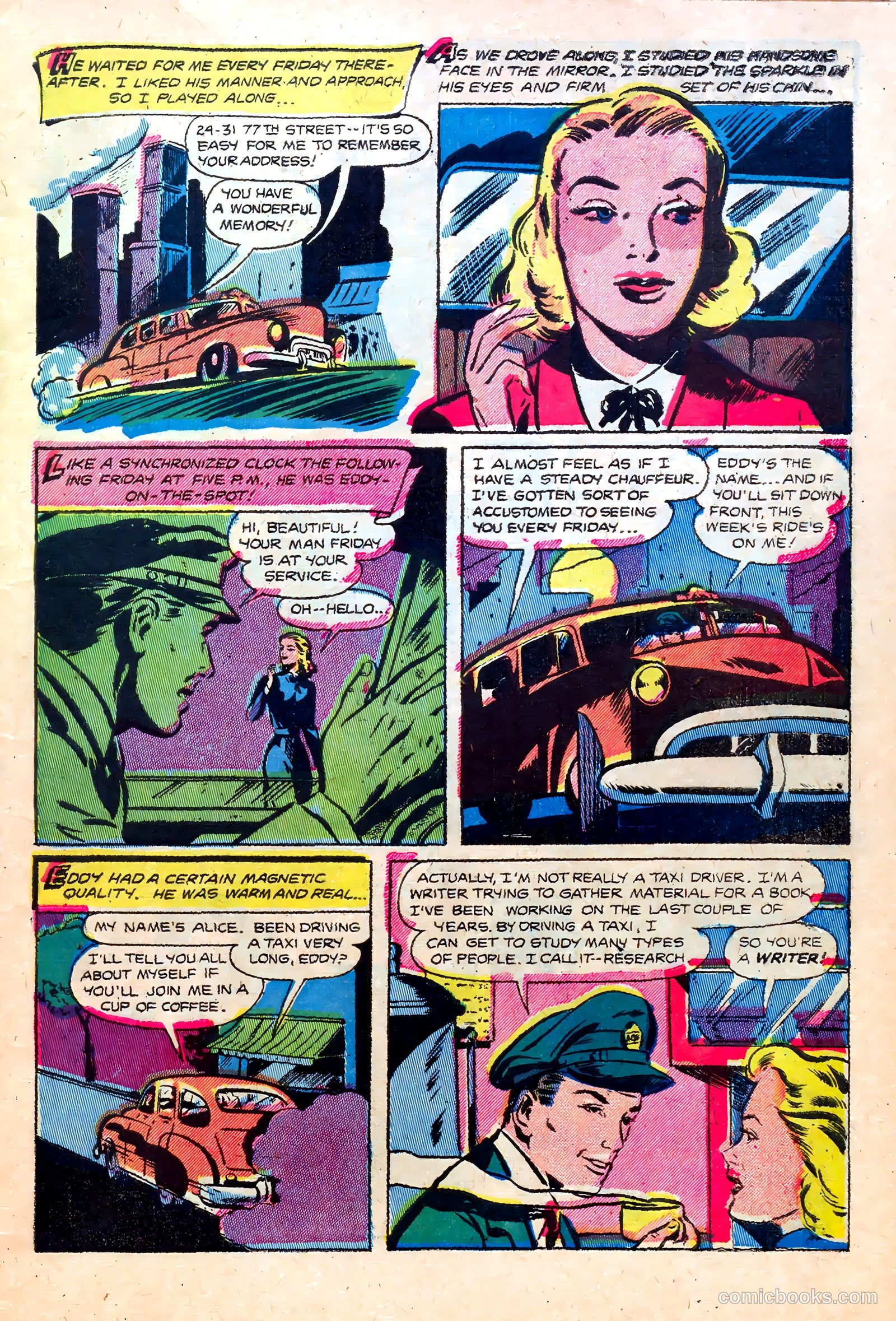 Great Lover Romances #13 — page 5 of 36