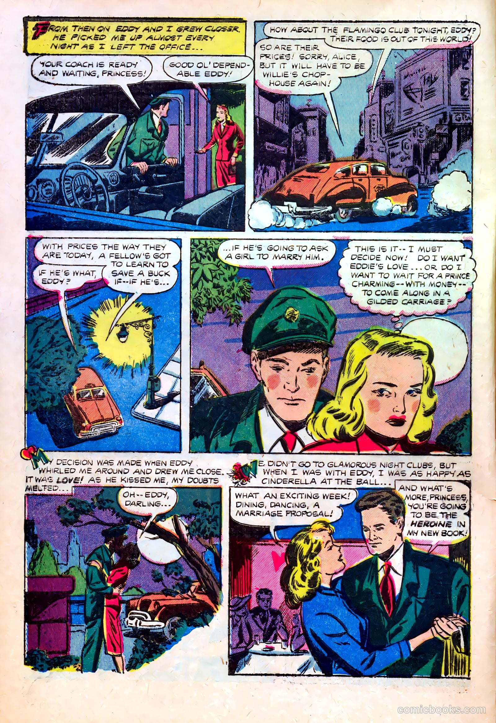 Great Lover Romances #13 — page 6 of 36