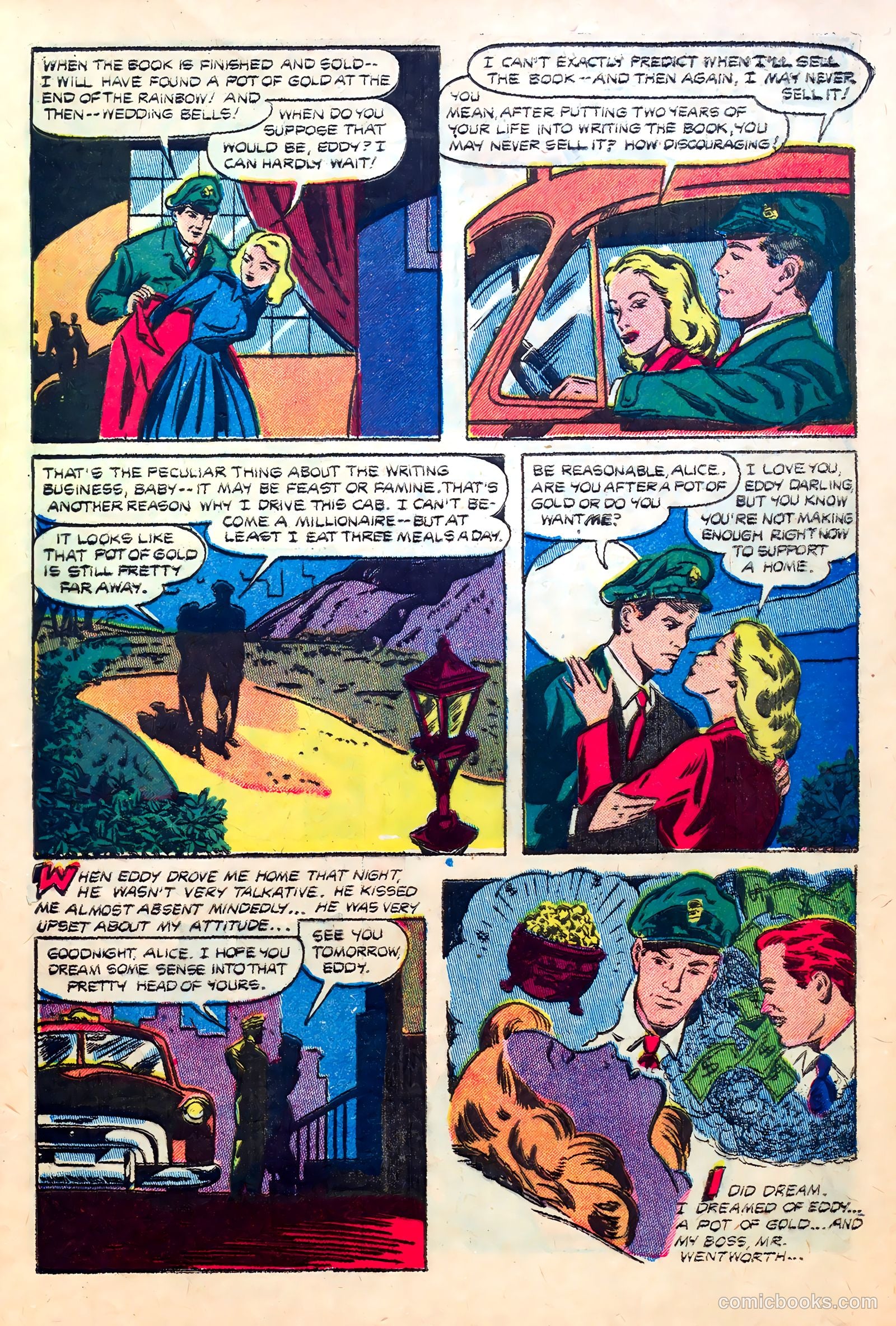 Great Lover Romances #13 — page 7 of 36
