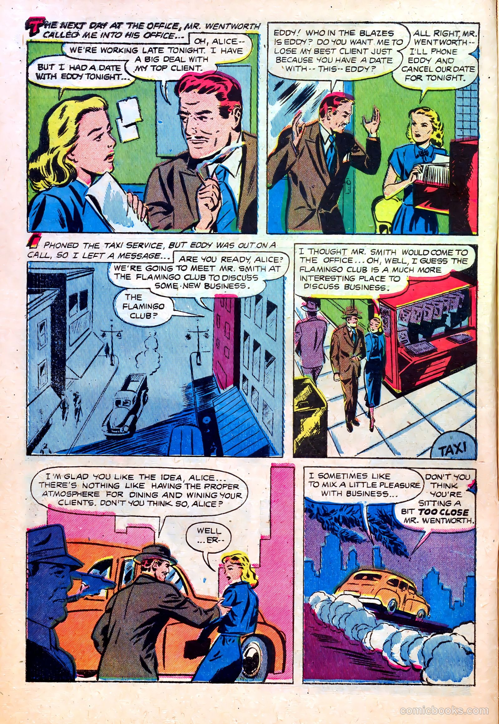 Great Lover Romances #13 — page 8 of 36